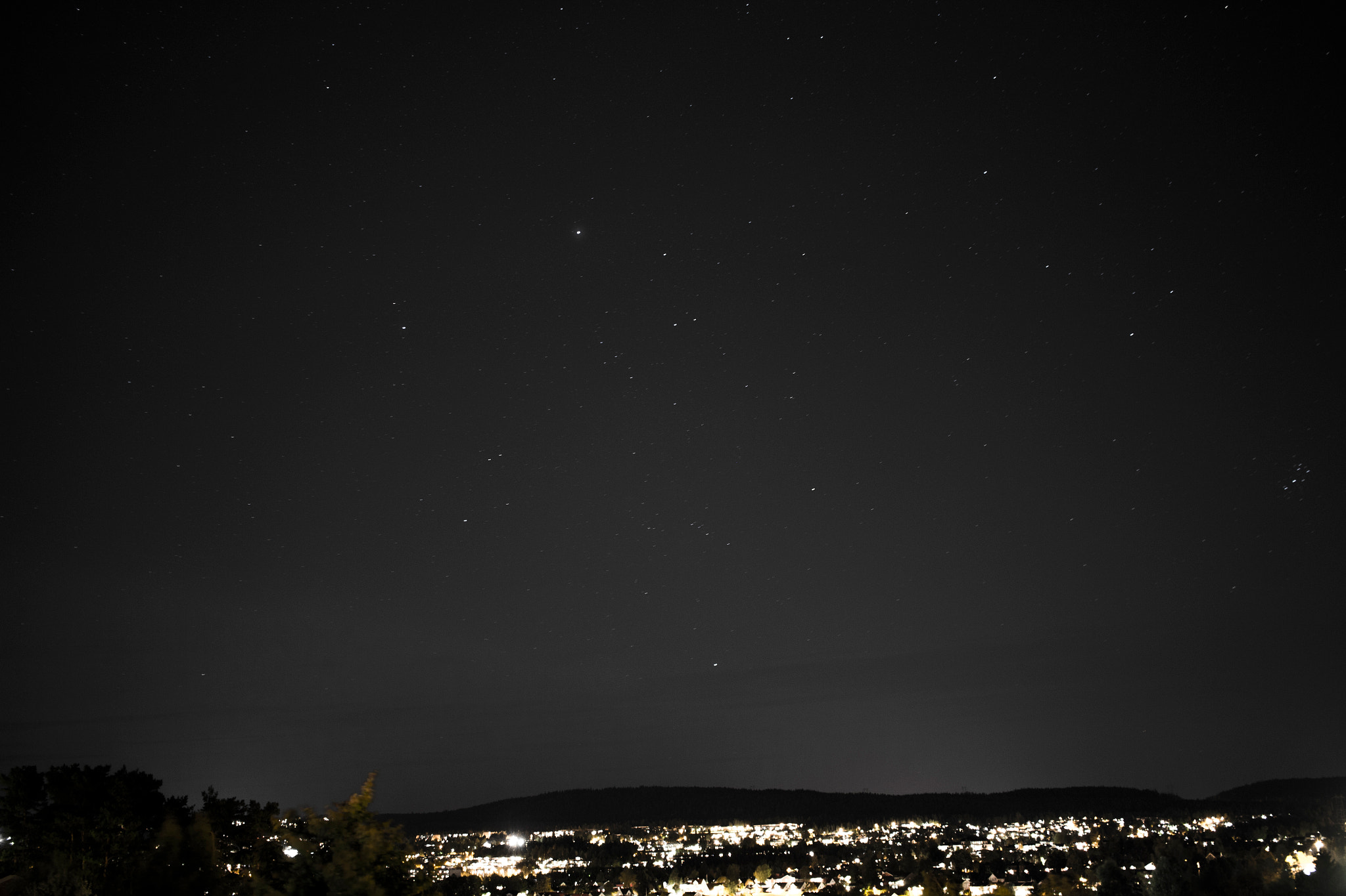 Canon EOS 650D (EOS Rebel T4i / EOS Kiss X6i) sample photo. Night sky photography