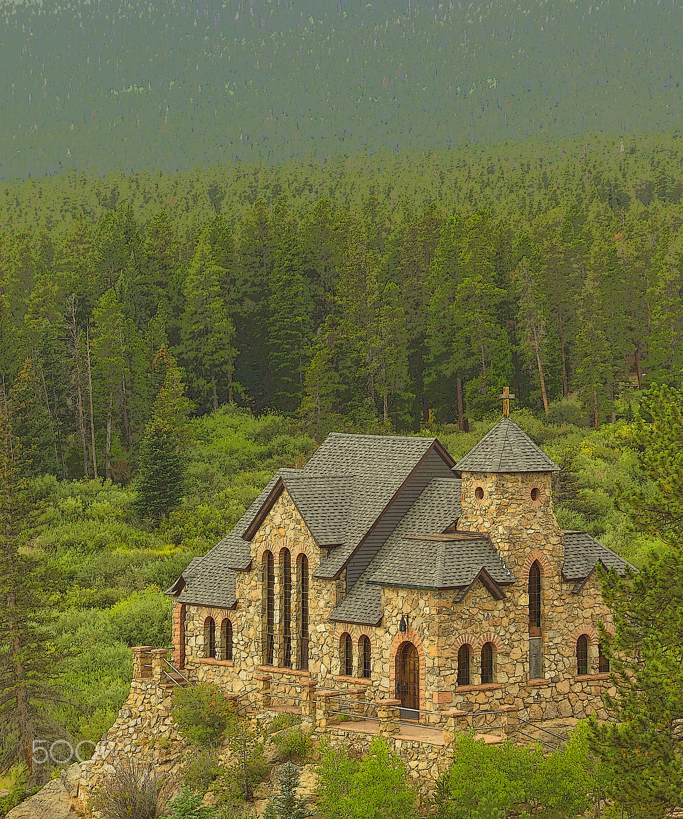 Kodak DCS Pro 14N sample photo. Stone church photography