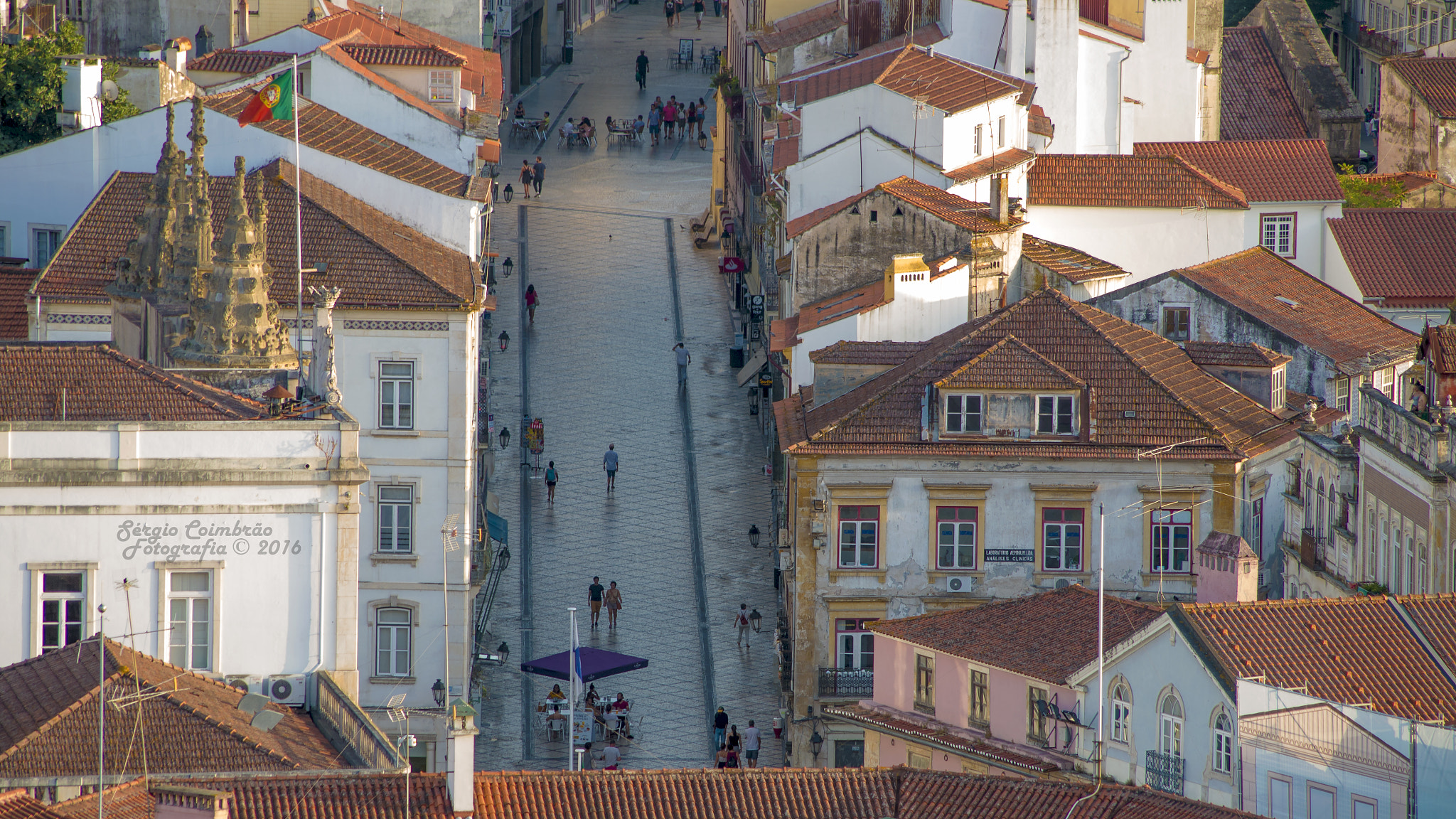 HD Pentax DA 55-300mm F4.0-5.8 ED WR sample photo. Coimbra photography