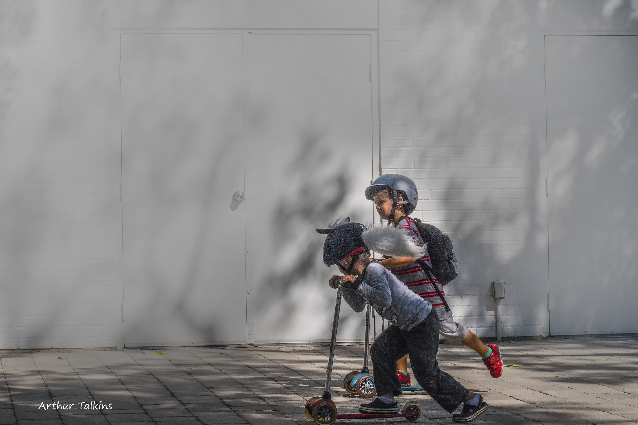 Sigma 70-200mm F2.8 EX DG Macro HSM II sample photo. Boys in the city...spending energy! photography