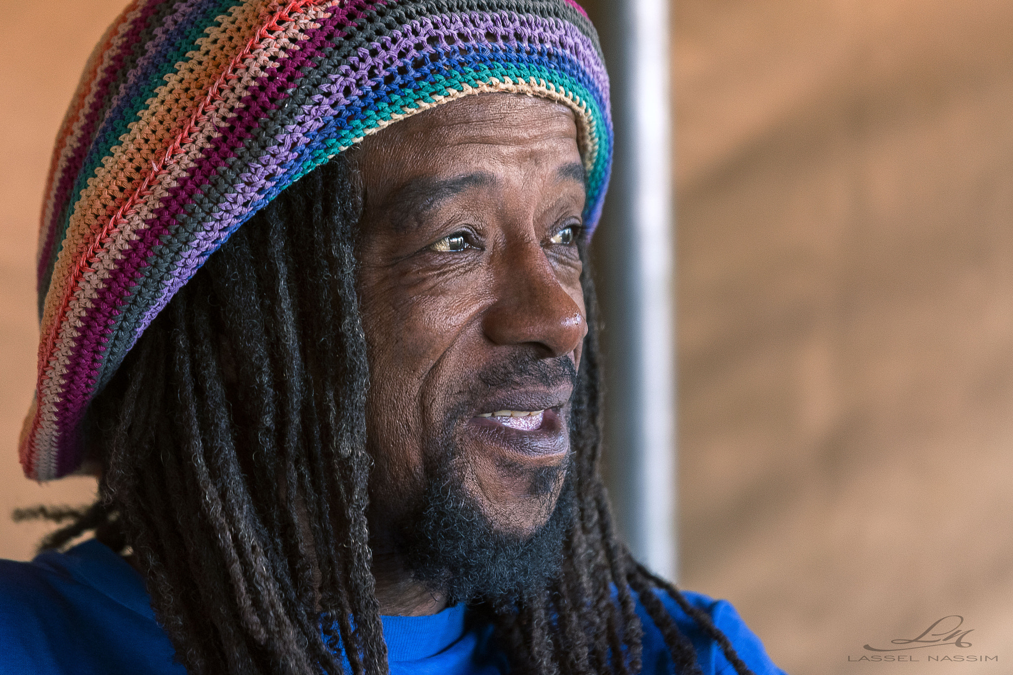 Tamron SP 70-200mm F2.8 Di VC USD sample photo. Rasta photography