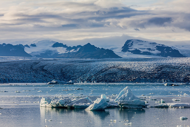 Canon EOS 60D + Sigma 55-200mm f/4-5.6 DC sample photo. Jökulsárlón lagoon photography