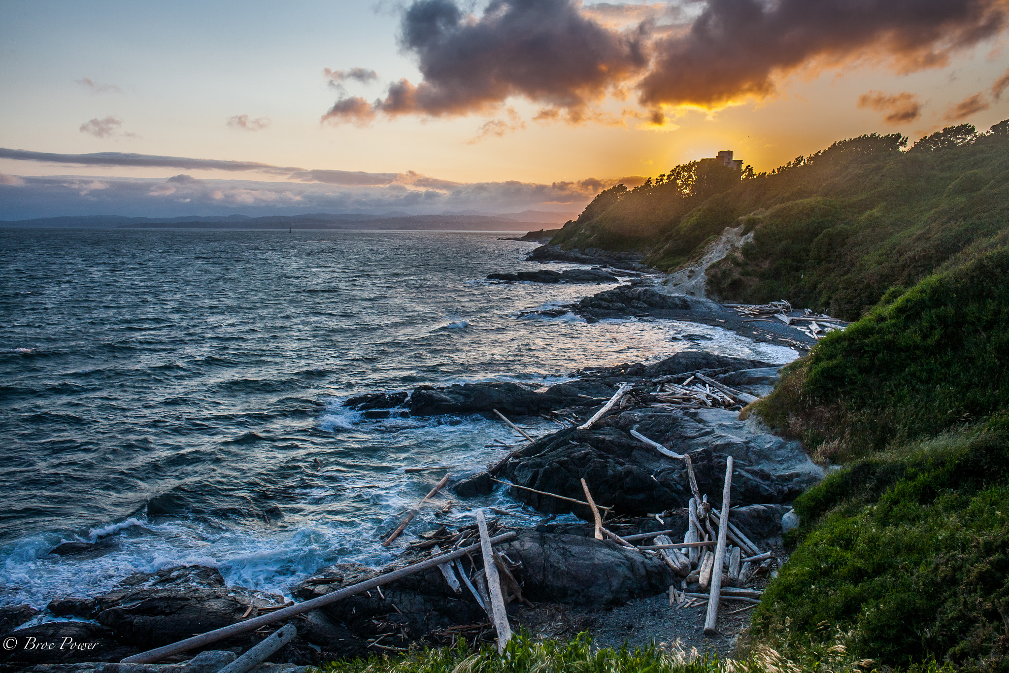 Canon EF 14mm F2.8L II USM sample photo. Victoria bc evening photography
