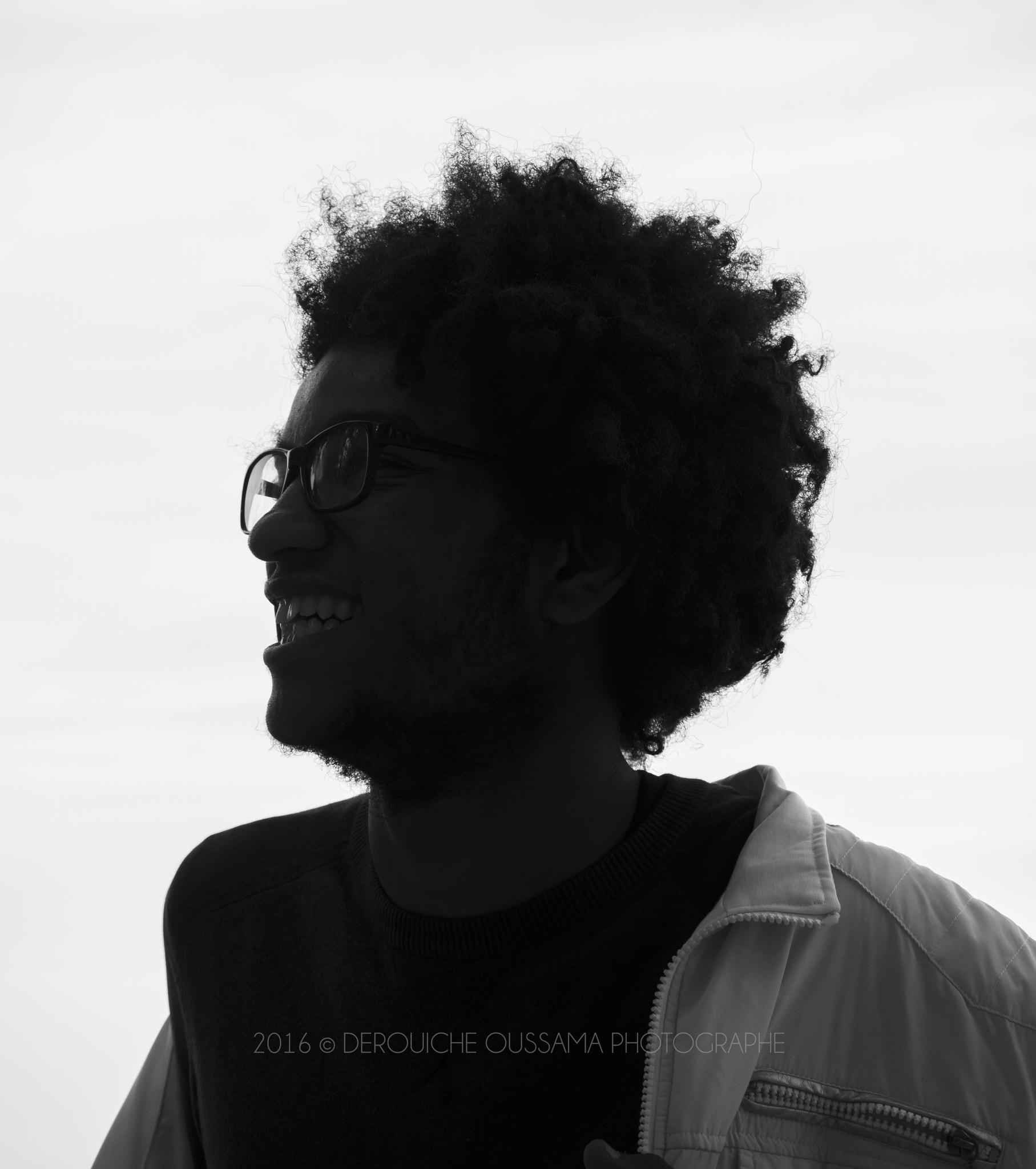 Panasonic Lumix G Vario 45-200mm F4-5.6 OIS sample photo. I see your smile in the dark photography