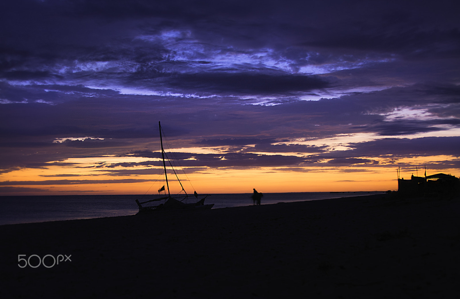 Canon EOS 40D + Canon EF 24-85mm F3.5-4.5 USM sample photo. Peaceful sunset photography