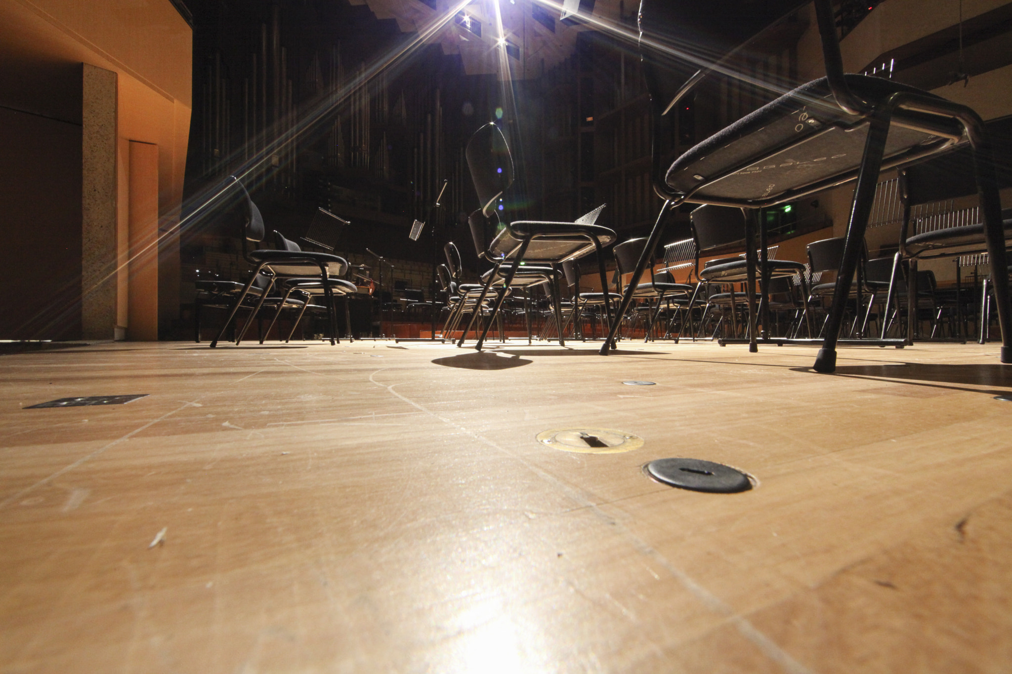 Canon EF 14mm F2.8L II USM sample photo. Sound board photography