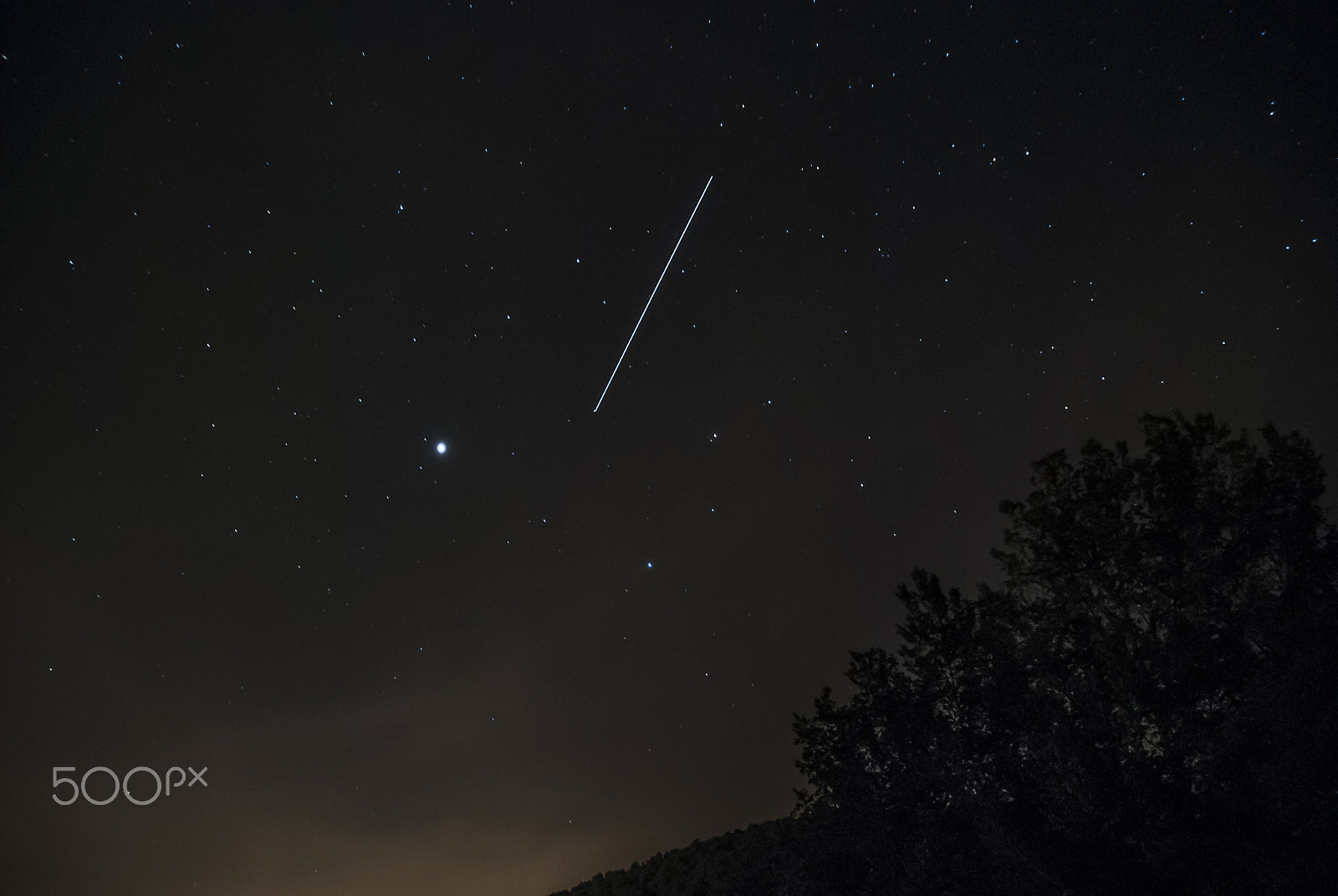 Nikon D80 sample photo. Stars and night landscape photography
