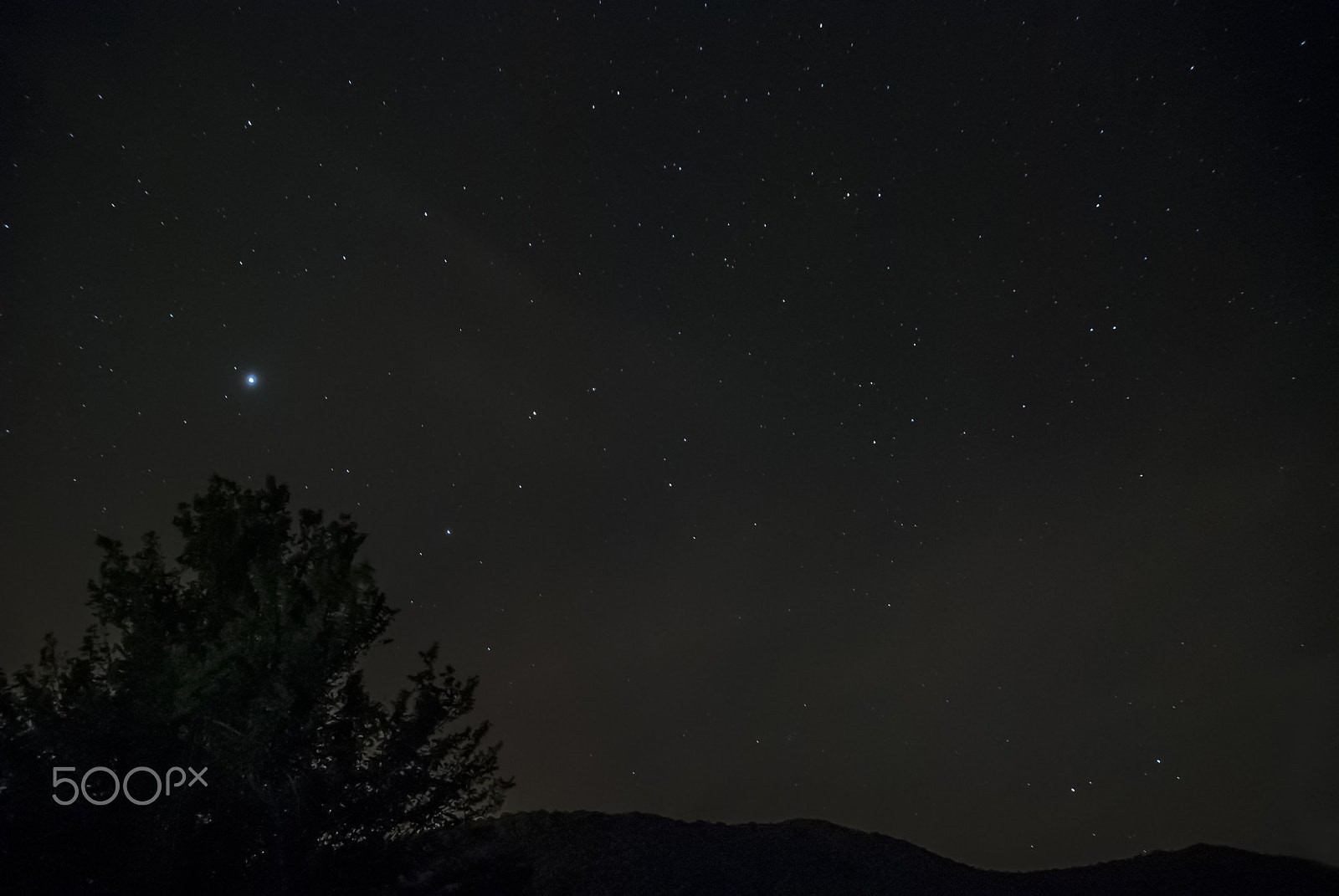 Nikon D80 + Tamron SP AF 17-50mm F2.8 XR Di II VC LD Aspherical (IF) sample photo. Stars and night landscape photography