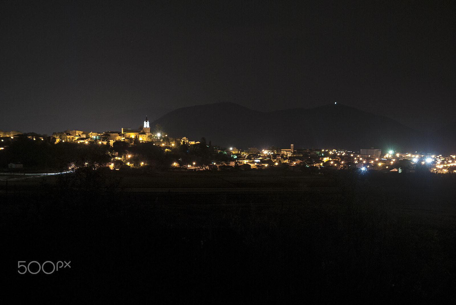 Nikon D80 sample photo. Stars and night landscape photography