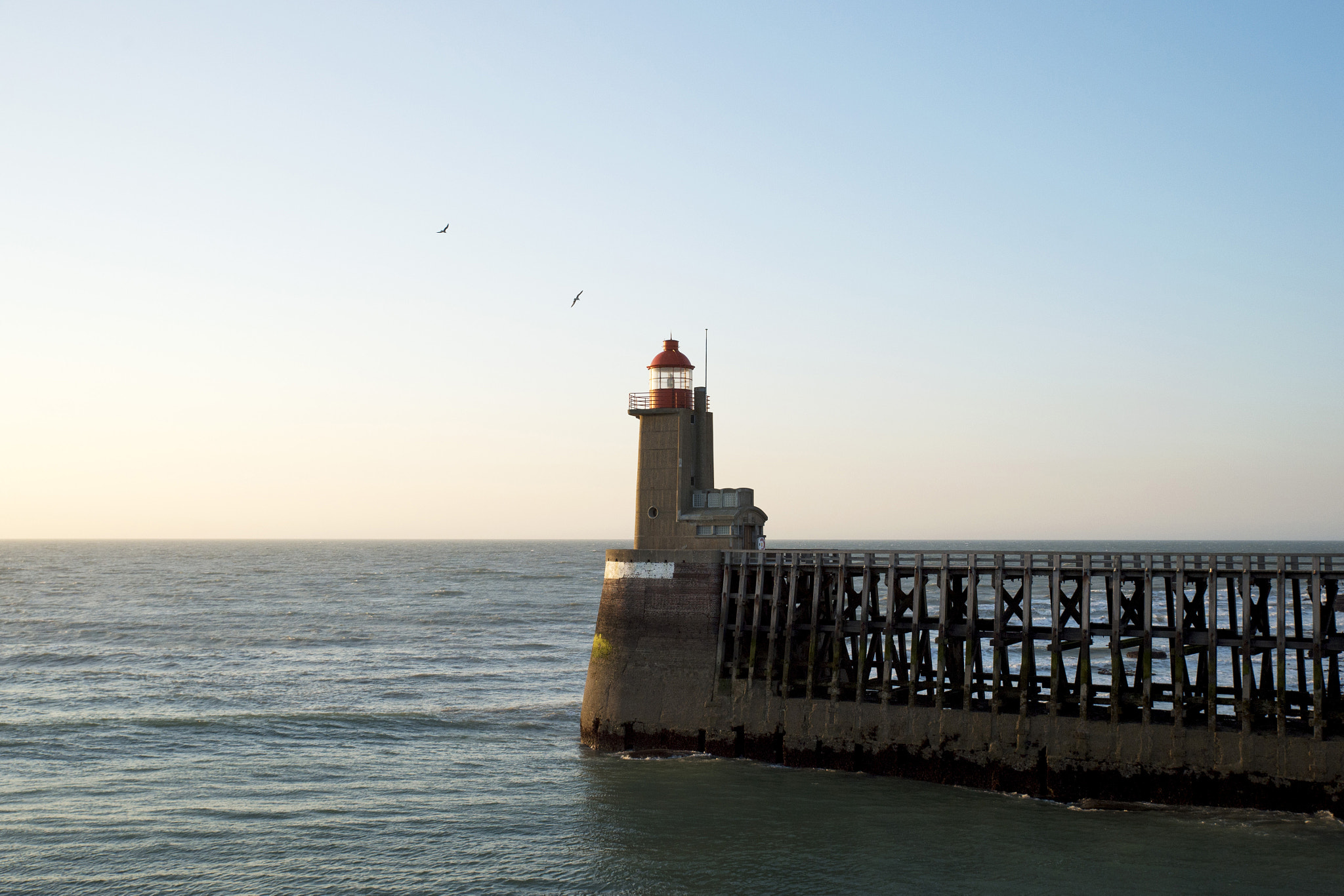 Nikon Df sample photo. Lighthouse photography