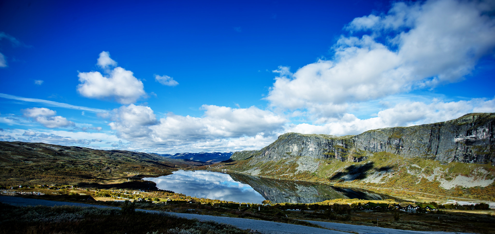 Canon EOS-1D X + Canon EF 17-40mm F4L USM sample photo. Mountains of norway photography