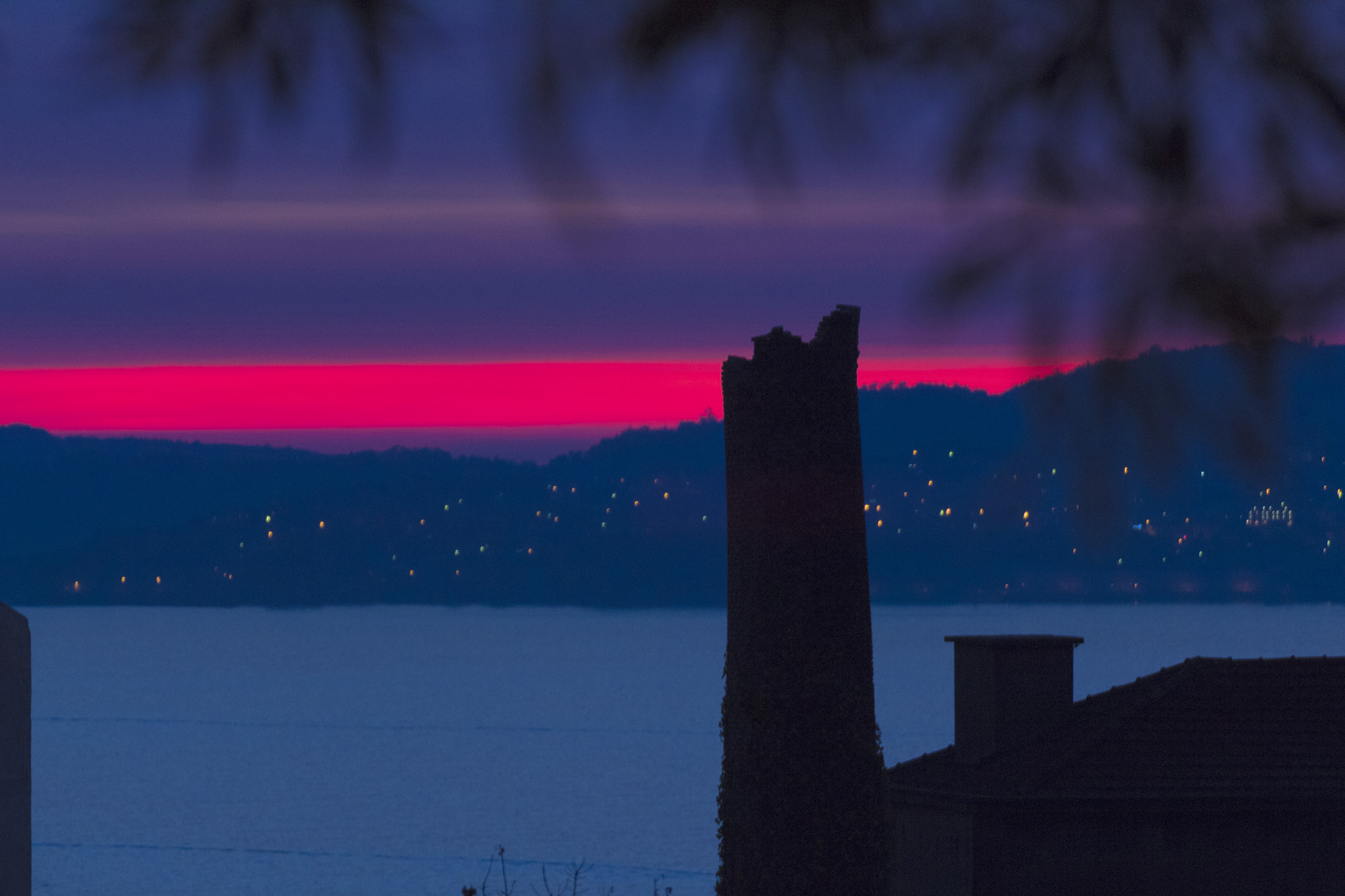 Canon EOS 1300D (EOS Rebel T6 / EOS Kiss X80) sample photo. Ruined sunset (panificadora) photography