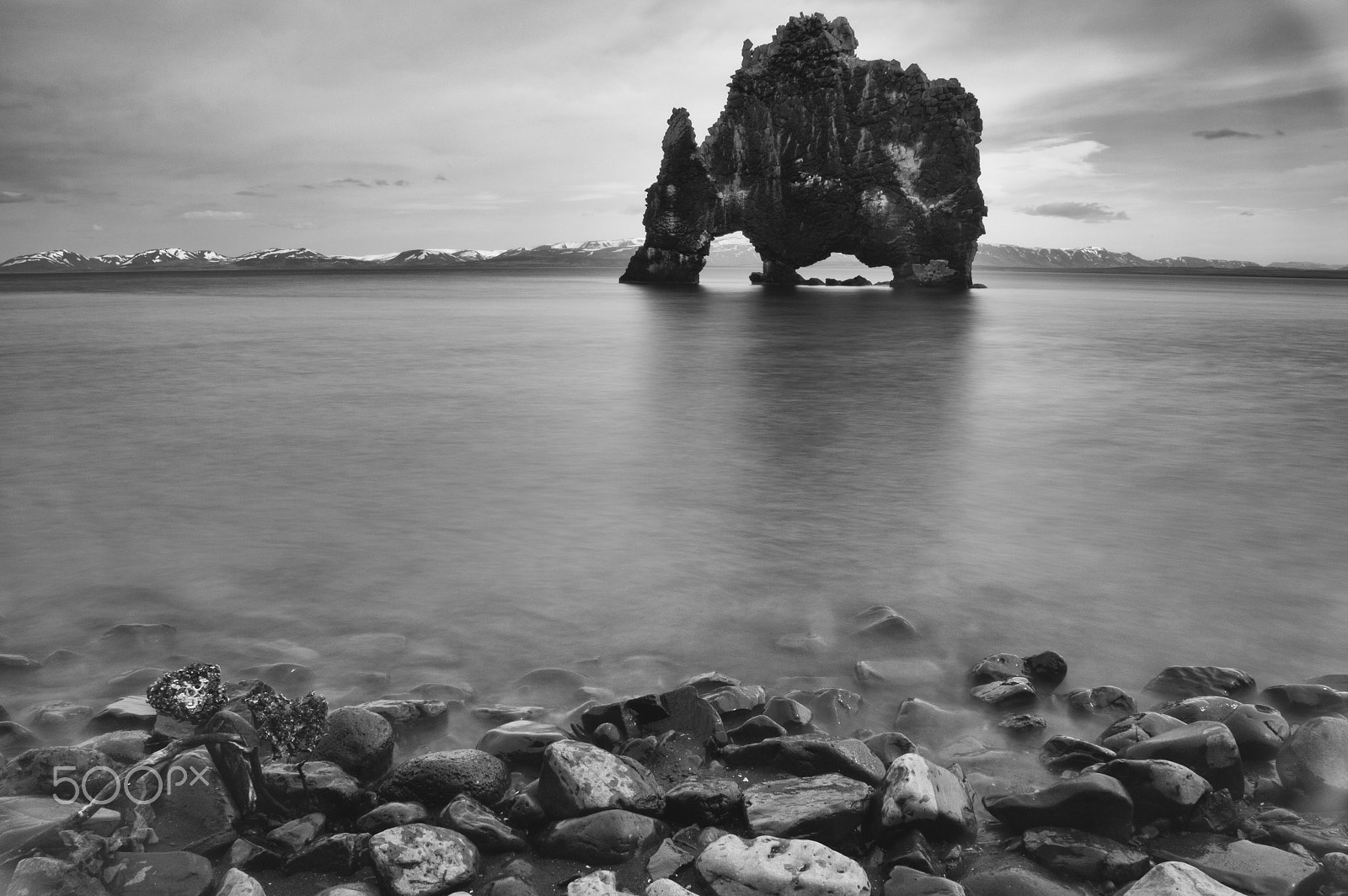 Samyang 14mm F2.8 ED AS IF UMC sample photo. Hvitserkur photography