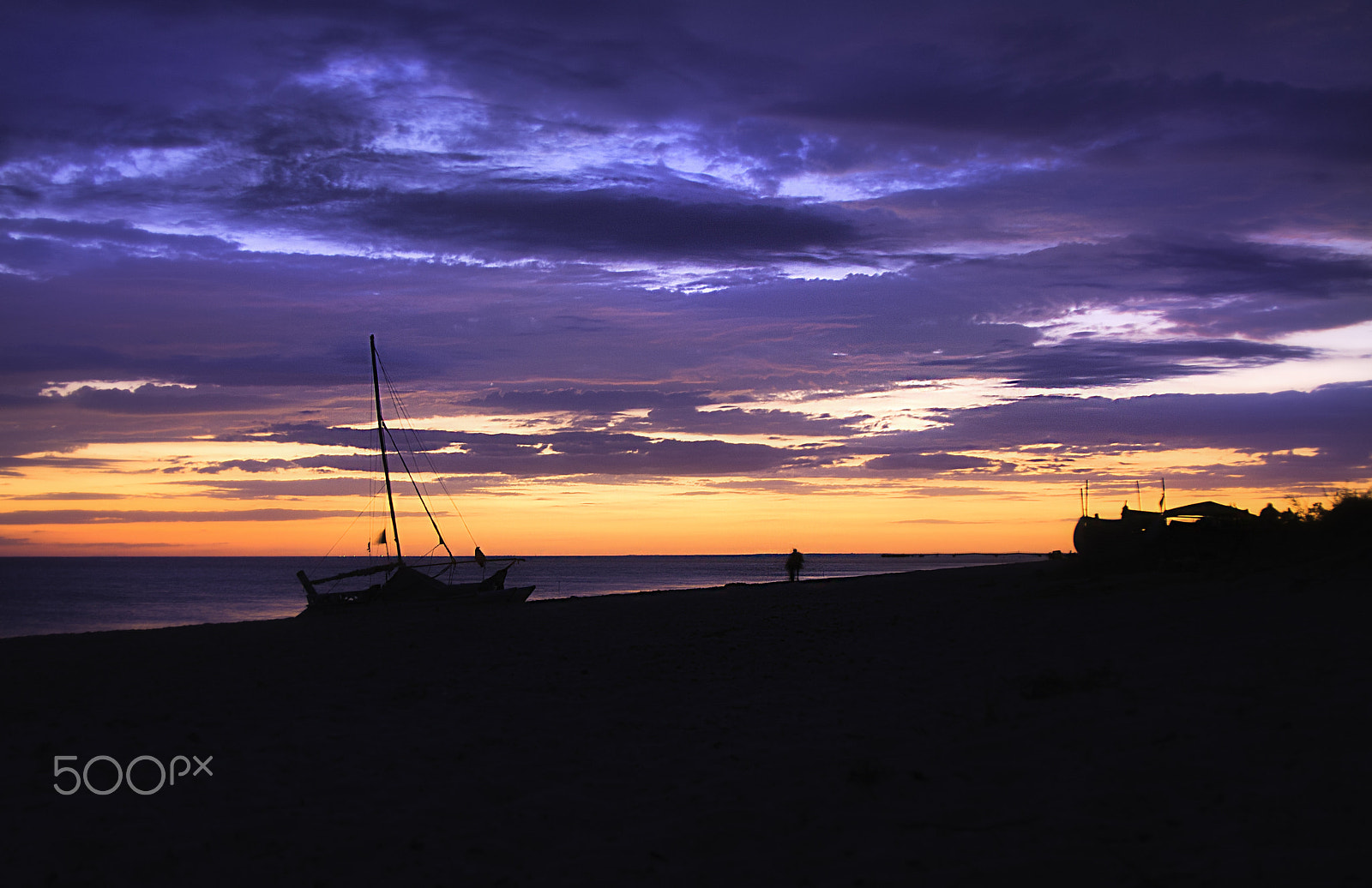 Canon EF 24-85mm F3.5-4.5 USM sample photo. Sunset photography