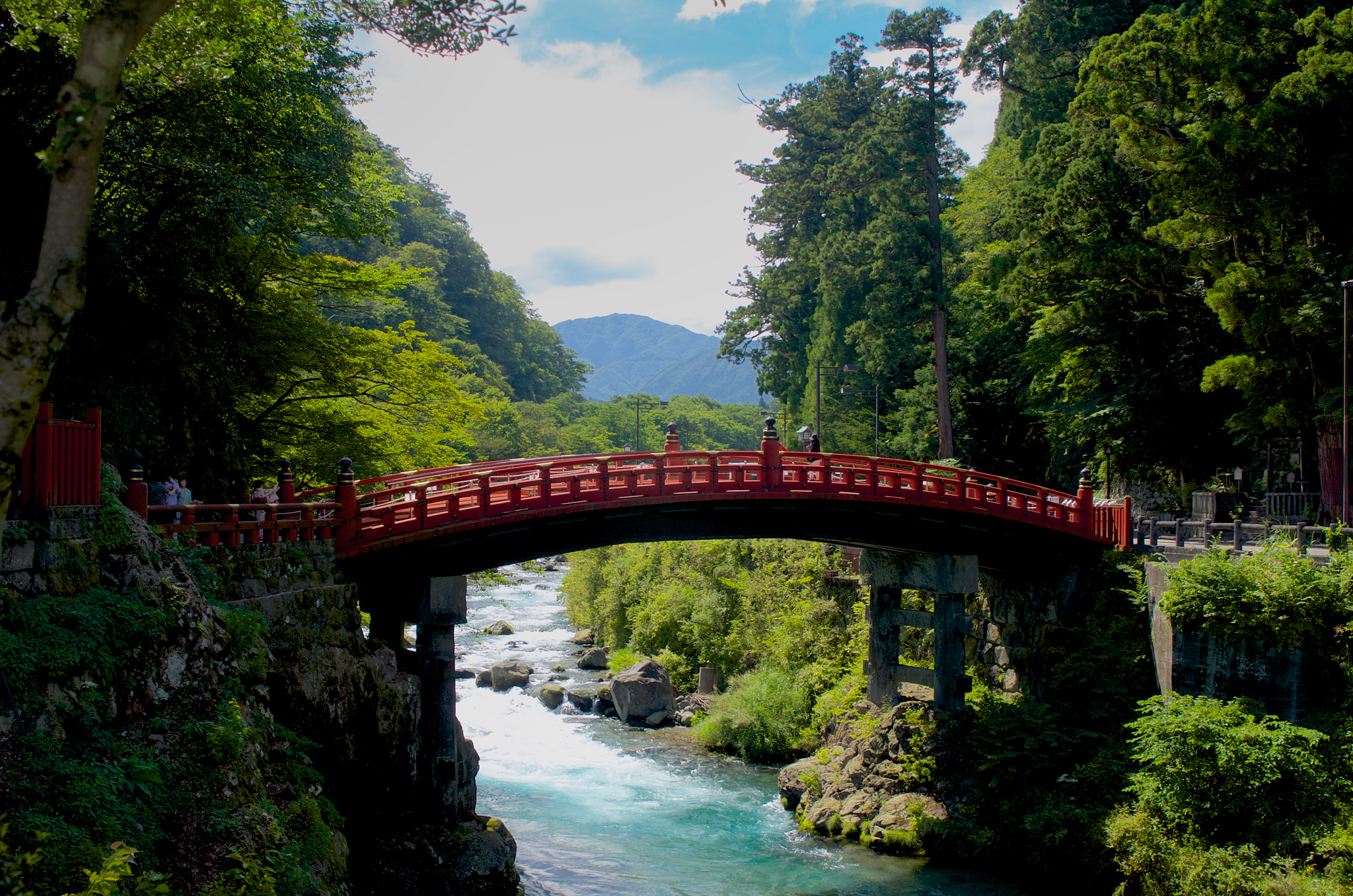 Sigma 24-70mm F2.8 EX DG HSM sample photo. The bridge to the past photography