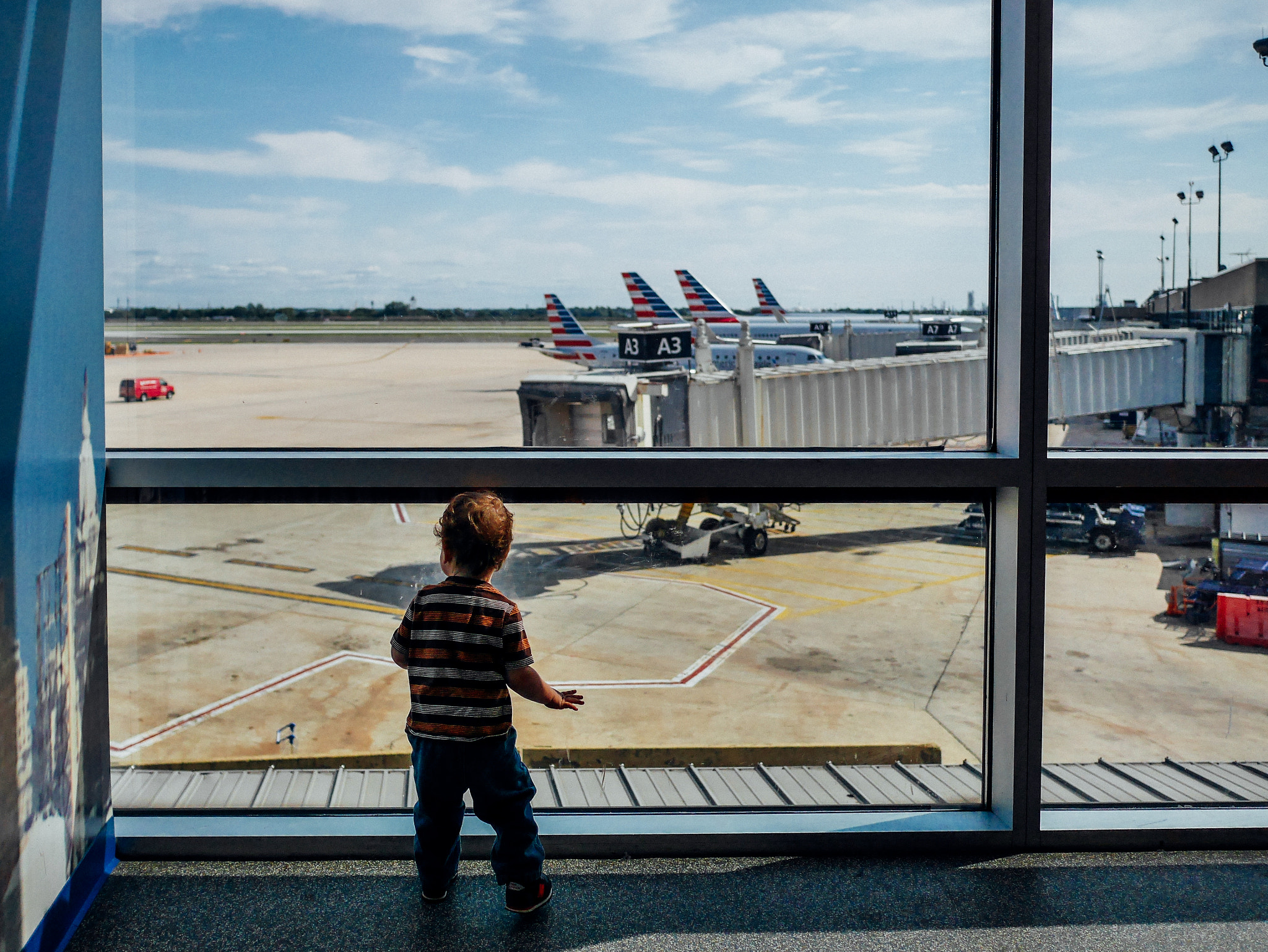 Panasonic Lumix DMC-GM1 + LEICA DG SUMMILUX 15/F1.7 sample photo. Waiting for take-off photography