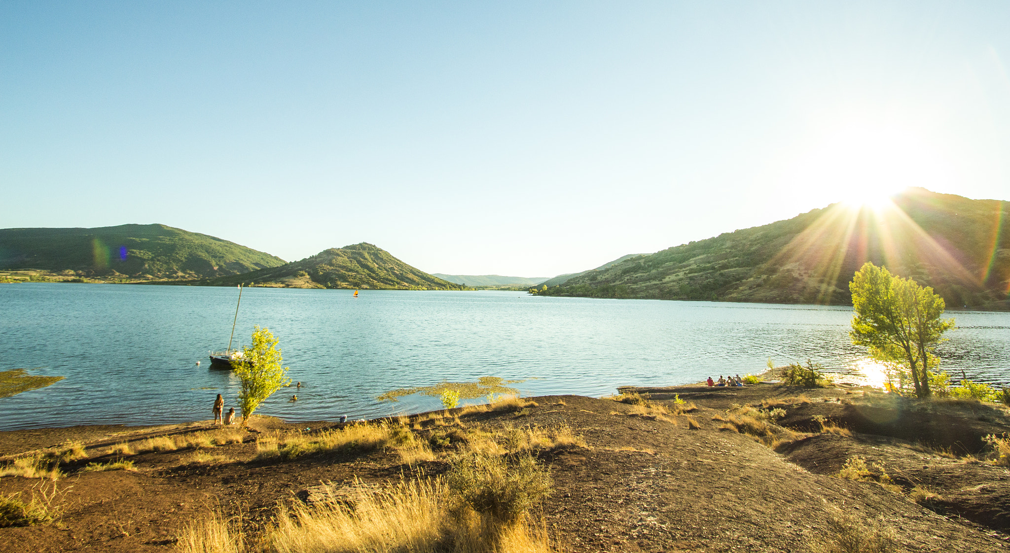 Canon EF-S 10-22mm F3.5-4.5 USM sample photo. Landscape salagou photography