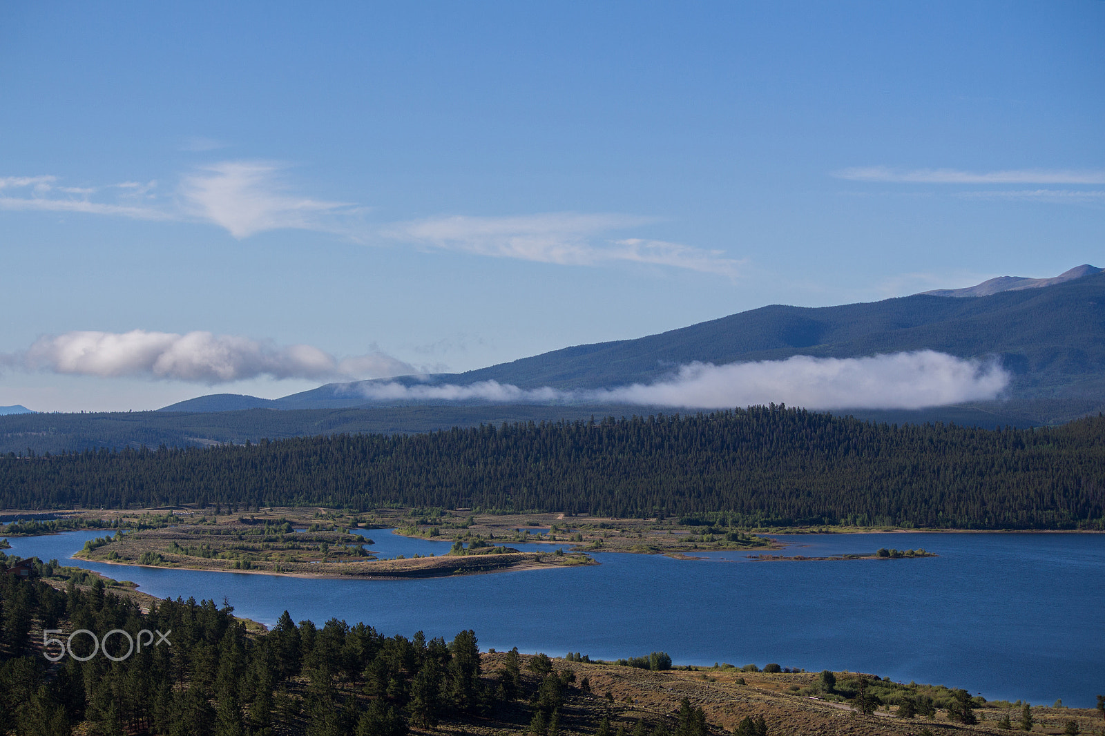 Canon EF-S 55-250mm F4-5.6 IS sample photo. Low hanging clouds photography