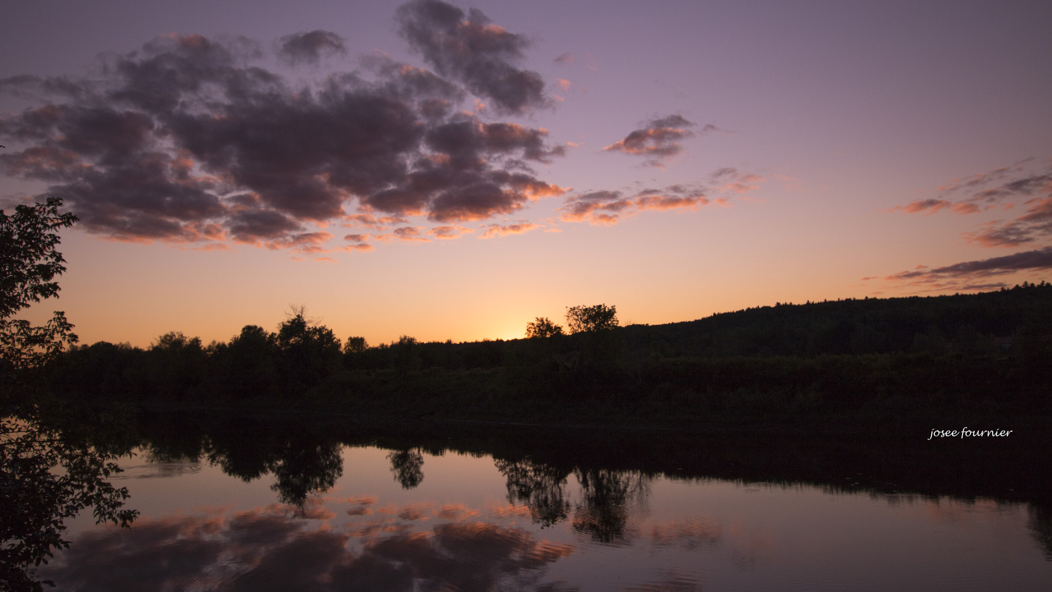 Canon EOS 760D (EOS Rebel T6s / EOS 8000D) sample photo. Couché de soleil photography