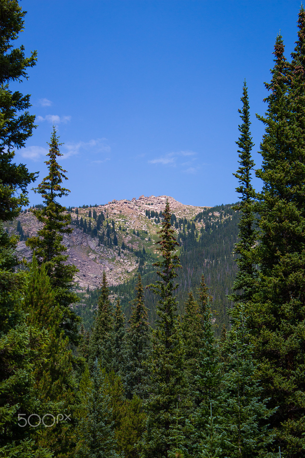 Canon EOS 700D (EOS Rebel T5i / EOS Kiss X7i) sample photo. Mountain in the distance 2 photography