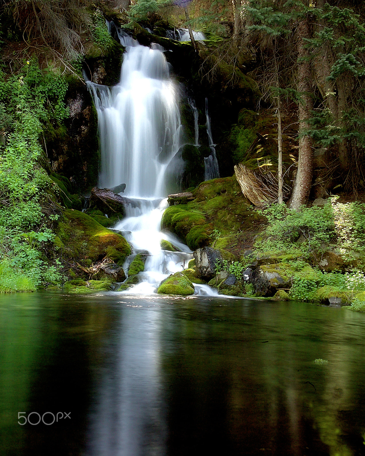 Kodak DCS Pro SLR/n sample photo. Waterfall photography