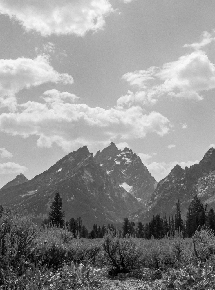 Panasonic Lumix DMC-GX1 sample photo. West horn, grand tetons national park photography