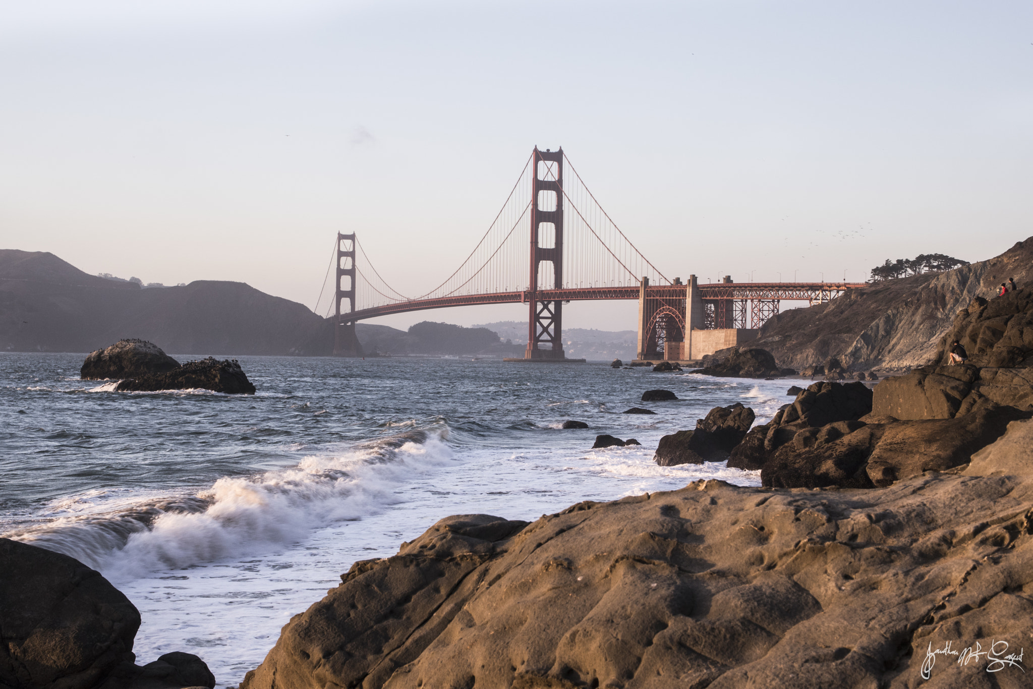 Sigma 17-70mm F2.8-4 DC Macro OS HSM | C sample photo. Golden gate from baker beach photography