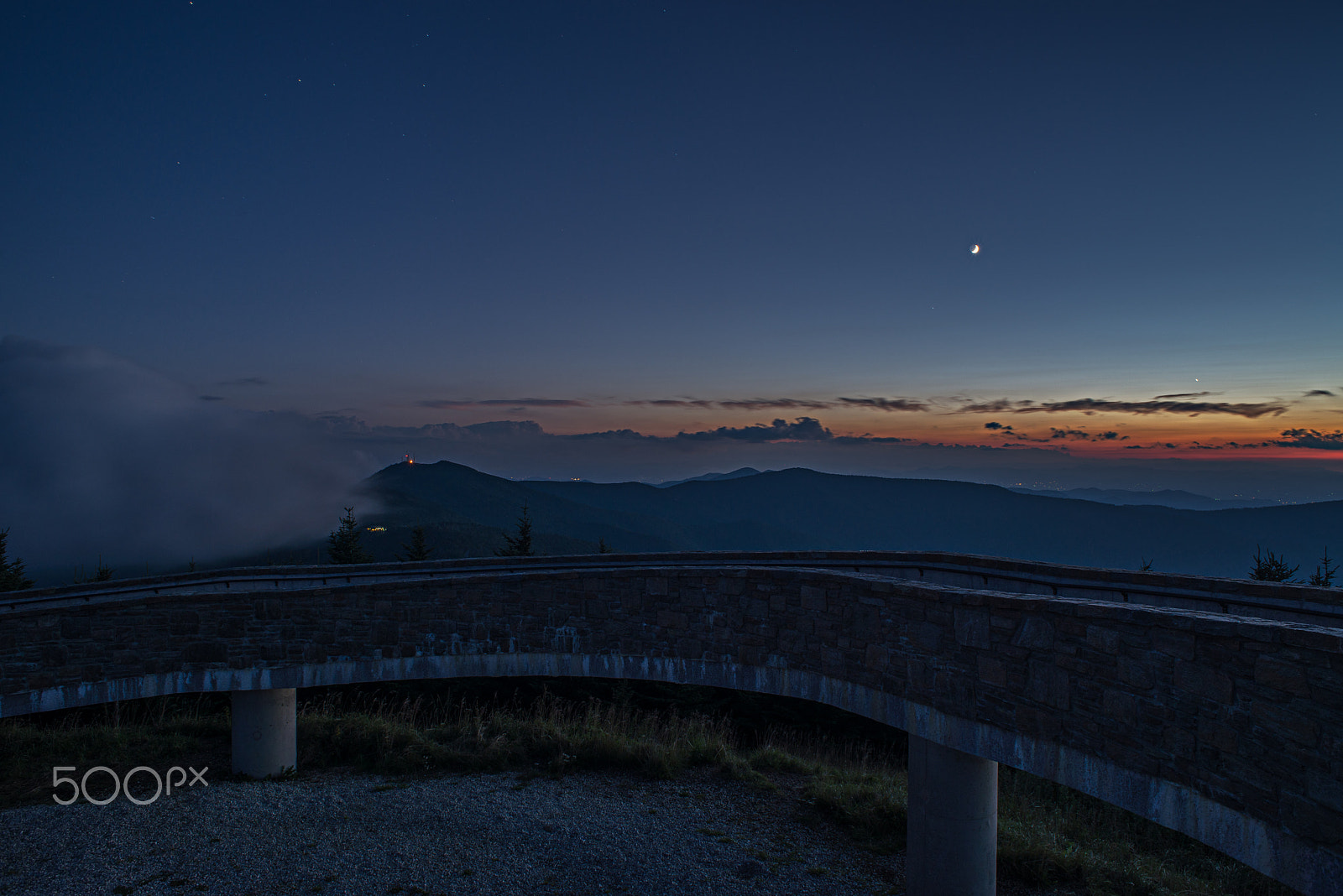 Nikon D600 sample photo. Mount mitchell photography