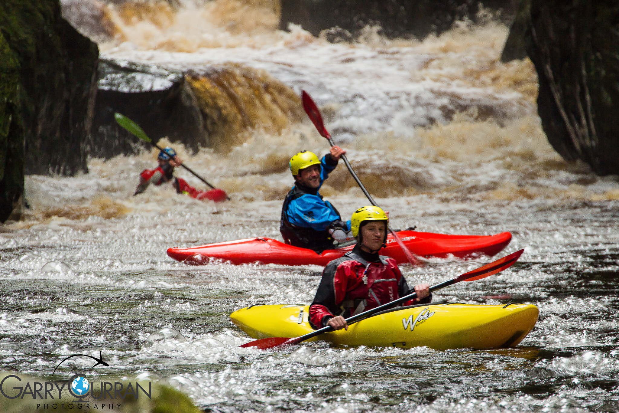 Canon EF 70-300mm F4-5.6L IS USM sample photo. Kayak fun! photography