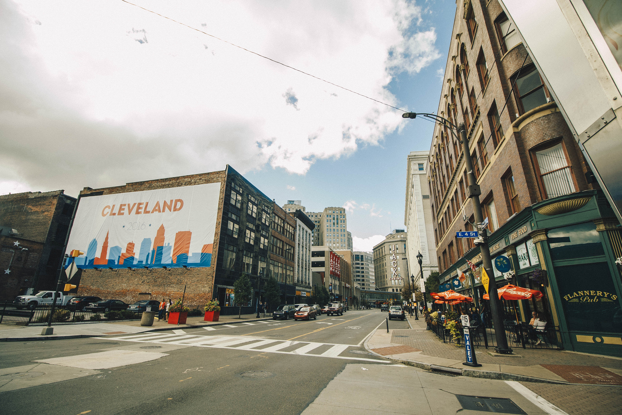 Canon EOS 1100D (EOS Rebel T3 / EOS Kiss X50) sample photo. Downtown cleveland photography
