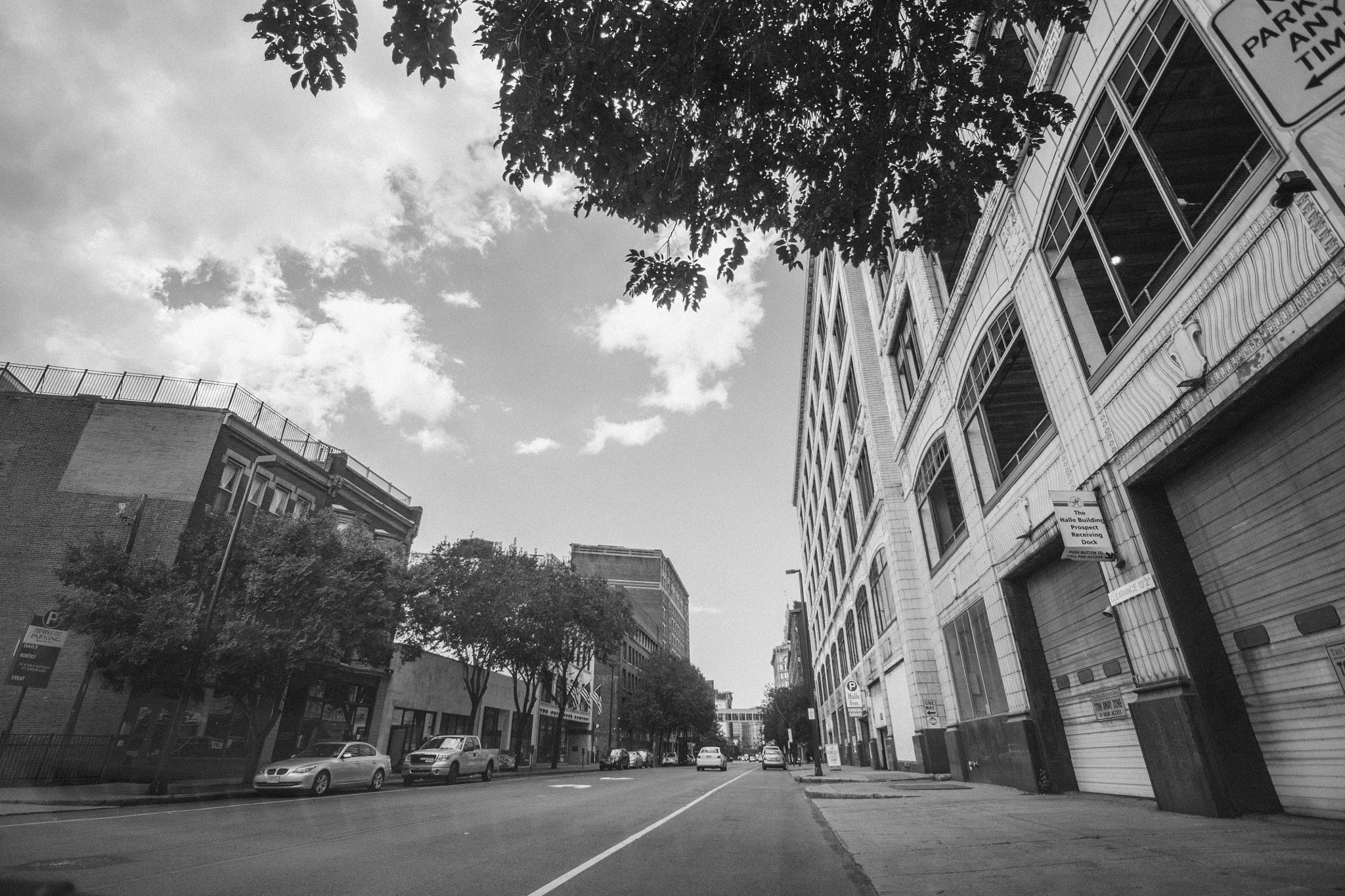 Canon EOS 1100D (EOS Rebel T3 / EOS Kiss X50) sample photo. Downtown cleveland photography