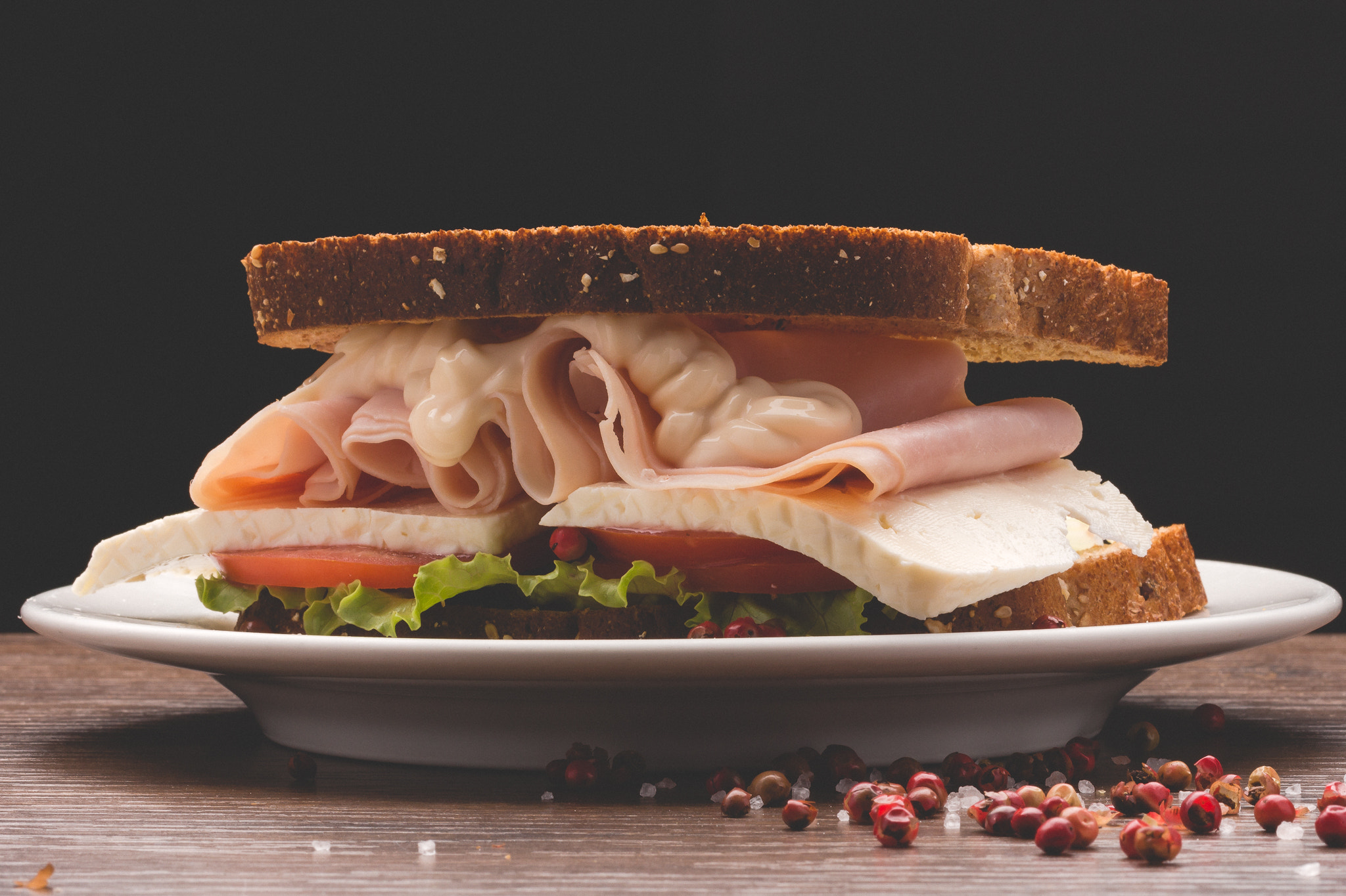 Canon EF 100mm F2.8 Macro USM sample photo. Natural sandwich photography