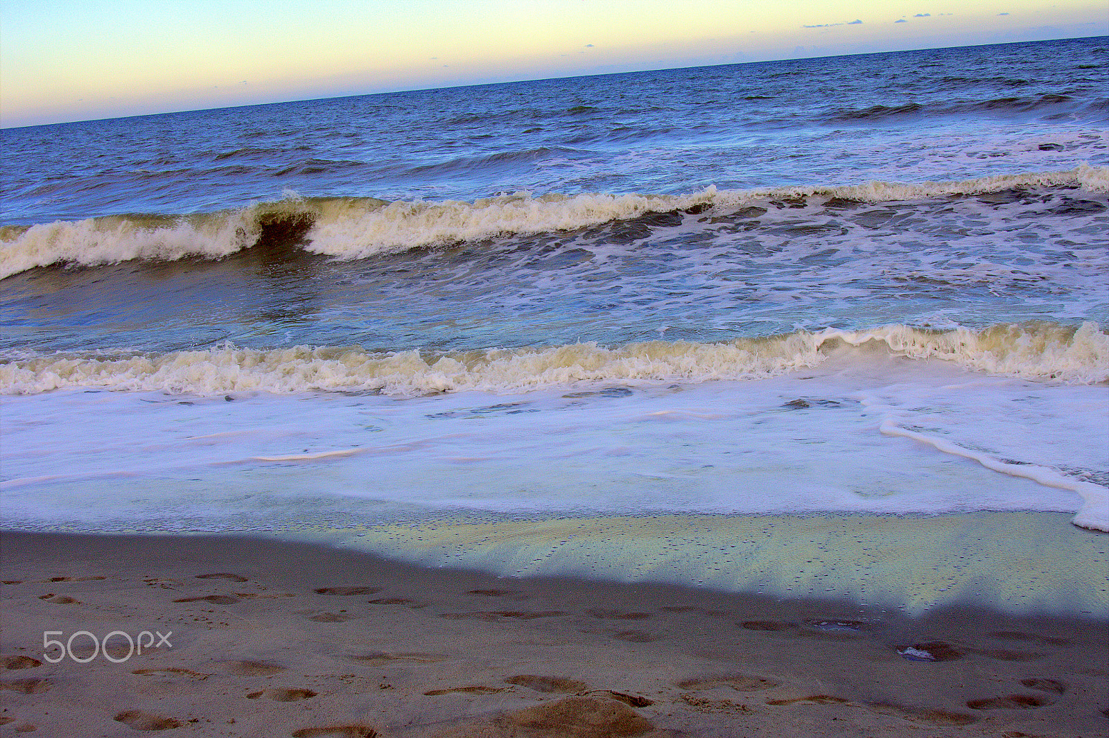 Canon EF 28-105mm f/3.5-4.5 USM sample photo. Ocean photography