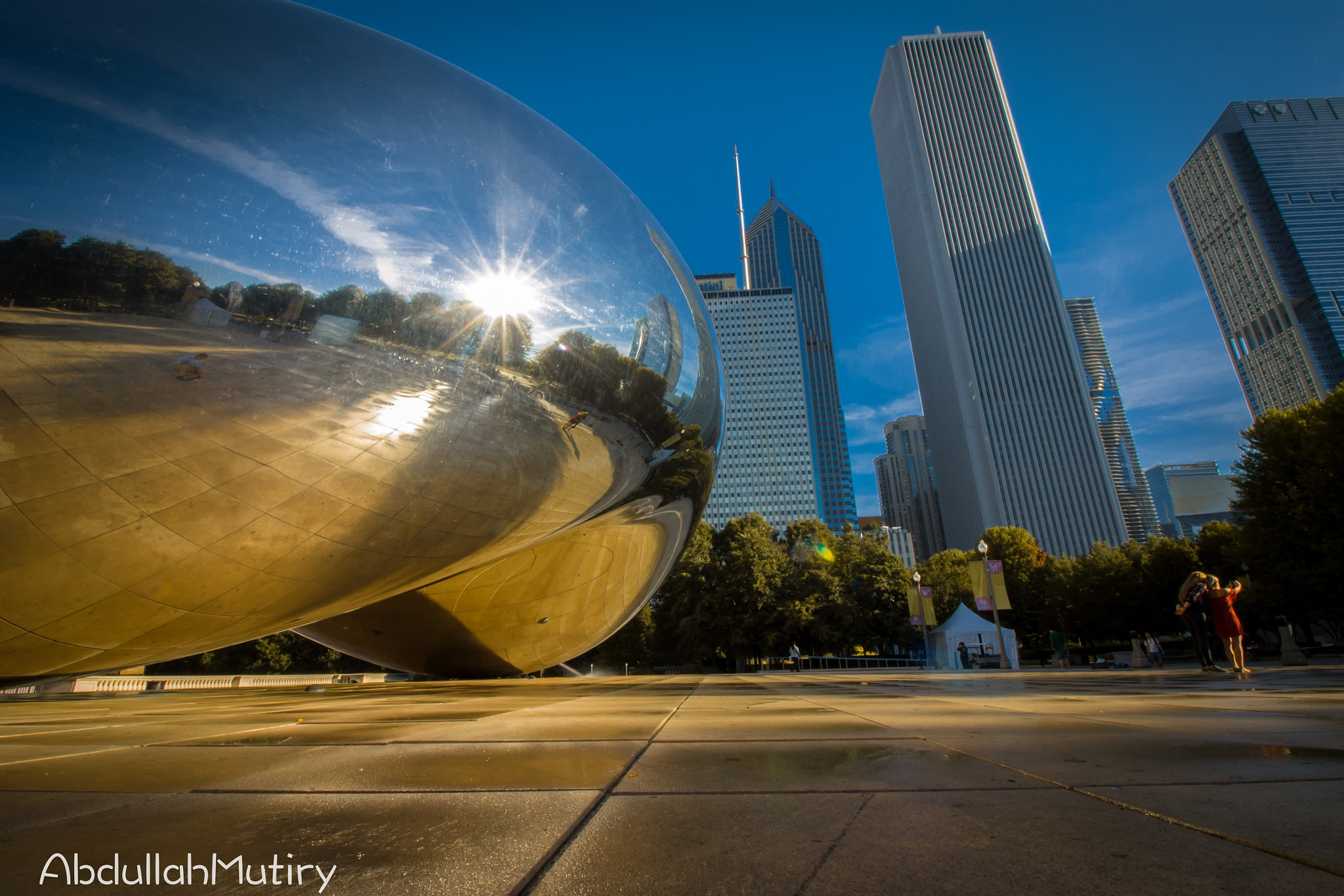 Canon EOS 1100D (EOS Rebel T3 / EOS Kiss X50) sample photo. Downtown chicago photography
