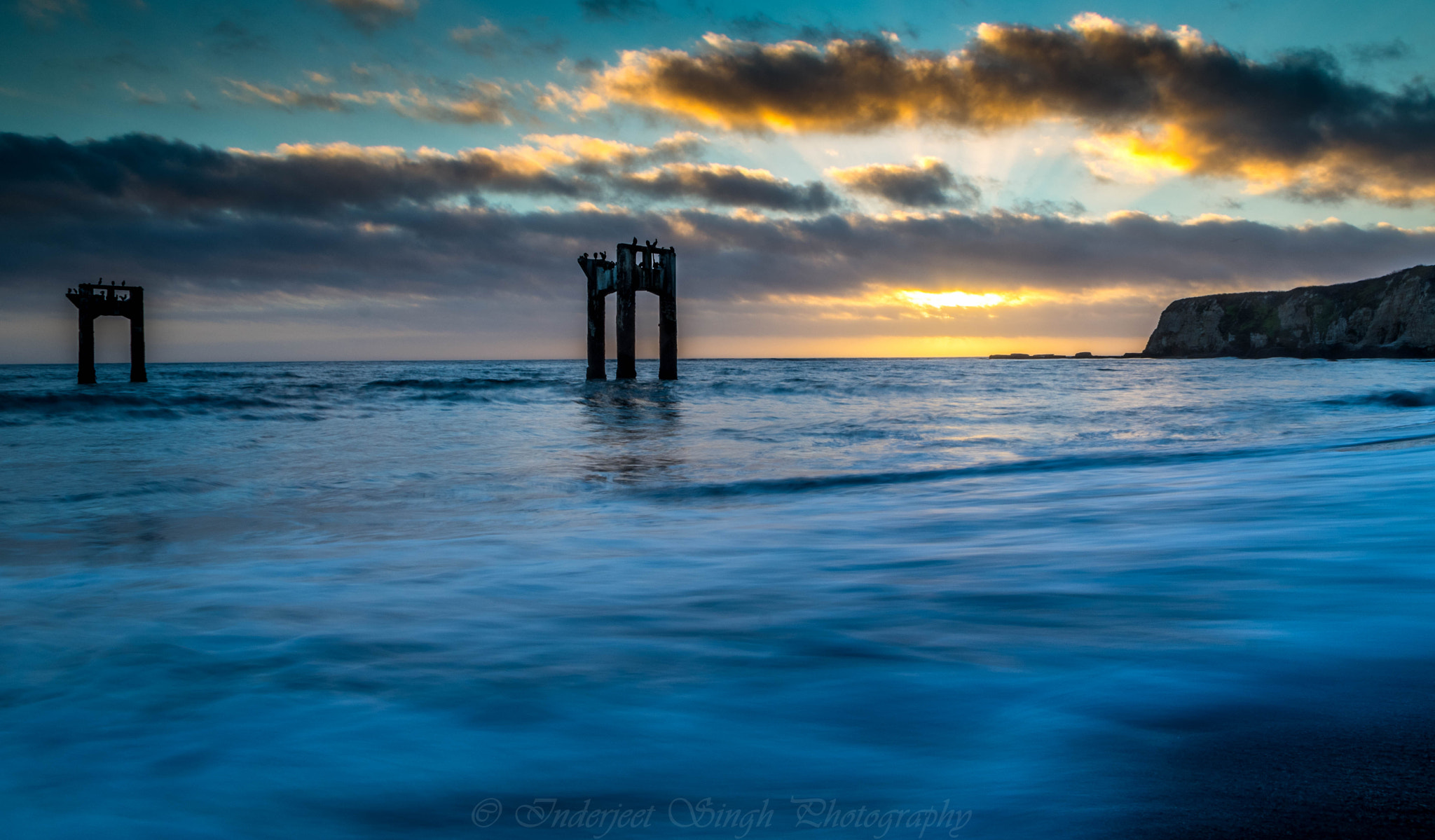 Pentax K-3 II sample photo. Old davenport pier!! photography