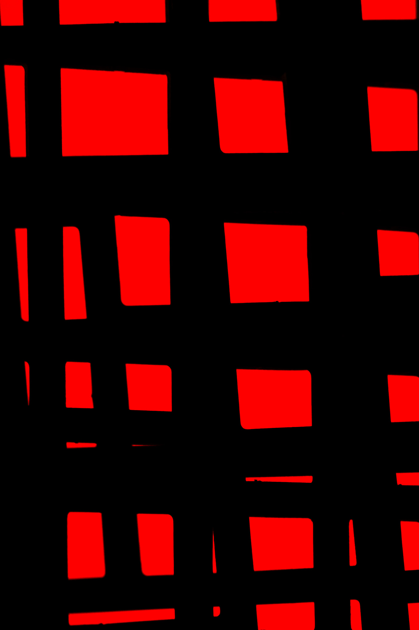 Sigma 150mm F2.8 EX DG Macro HSM sample photo. Seeing red photography