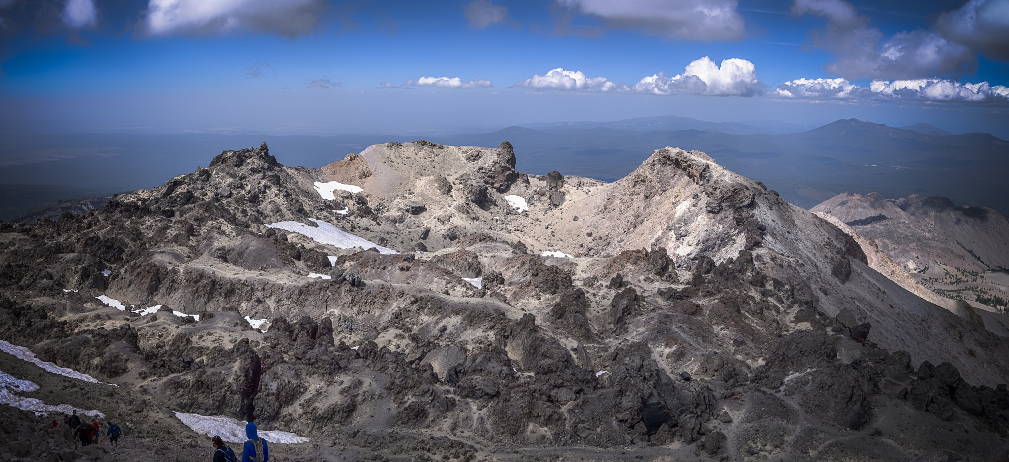 Pentax K-1 sample photo. Lassen peak crater photography