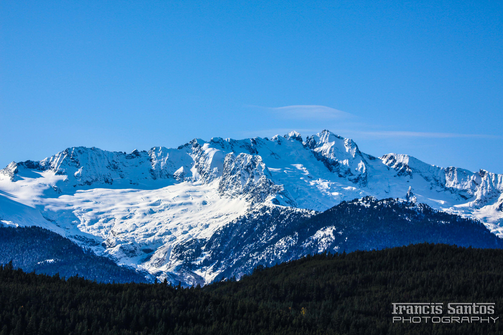 Canon EF 75-300mm f/4-5.6 USM sample photo. Mountains photography
