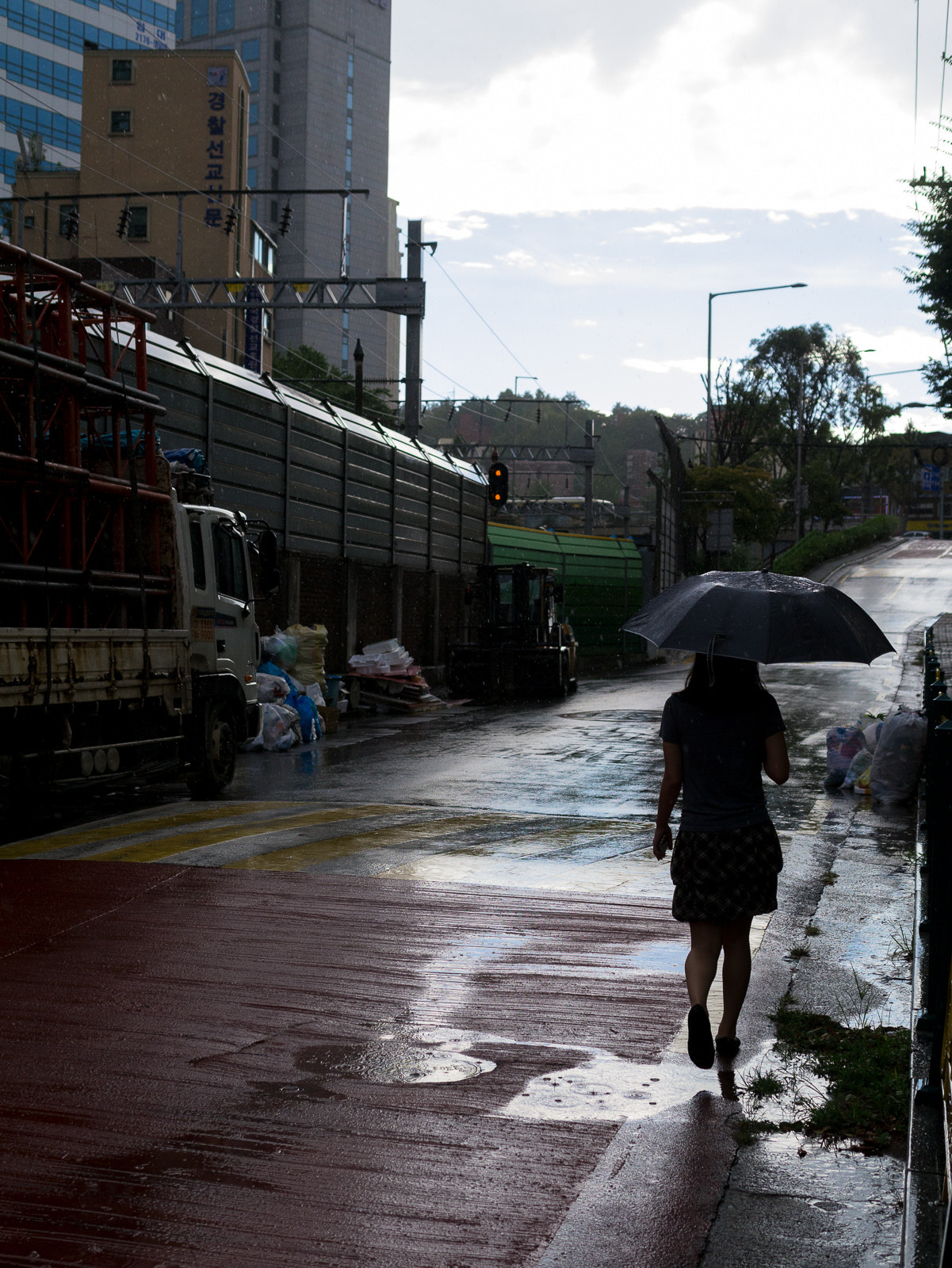 Panasonic Lumix DMC-GX1 + Panasonic Leica DG Summilux 25mm F1.4 II ASPH sample photo. 서울 미근동, 2016년 8월 (seoul, korea. aug 2016) photography