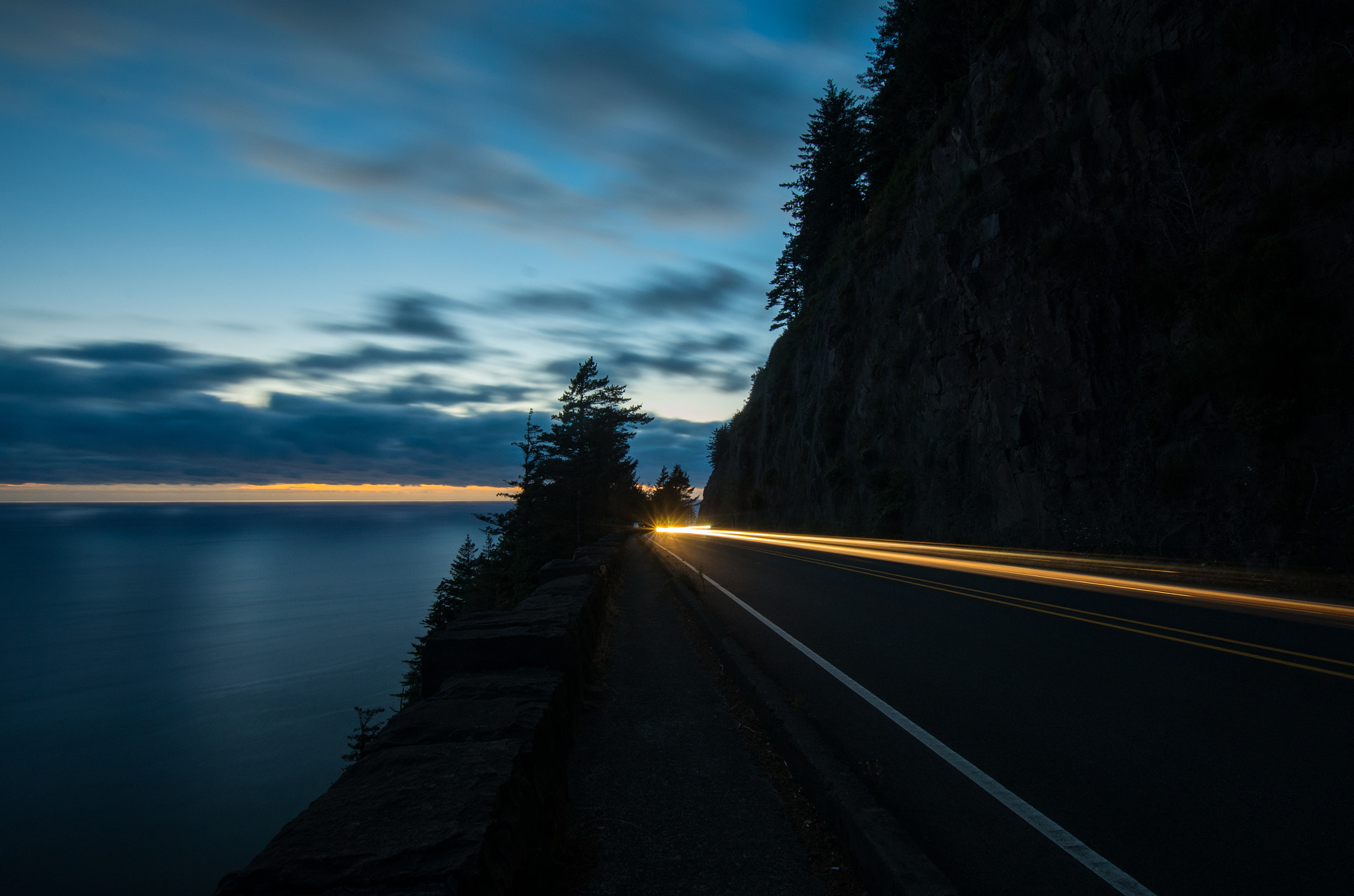 Sigma 10-20mm F3.5 EX DC HSM sample photo. Hwy manzanita photography