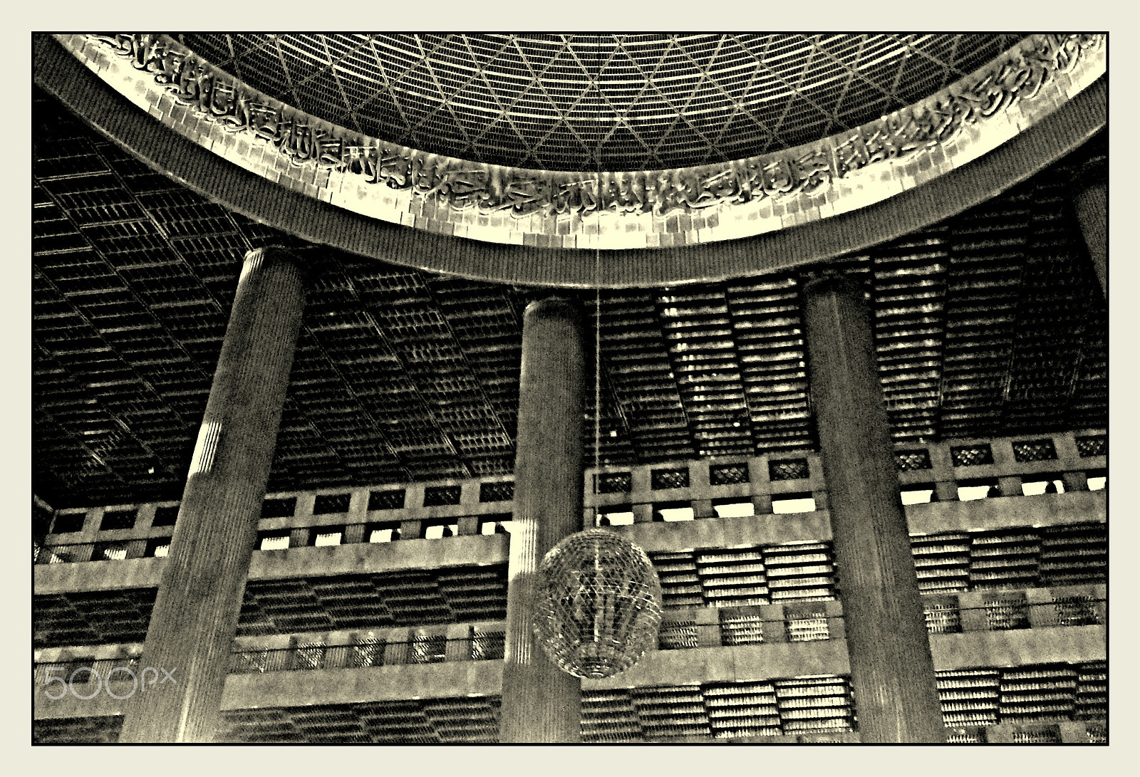 Ricoh WG-4 sample photo. Istiqlal photography