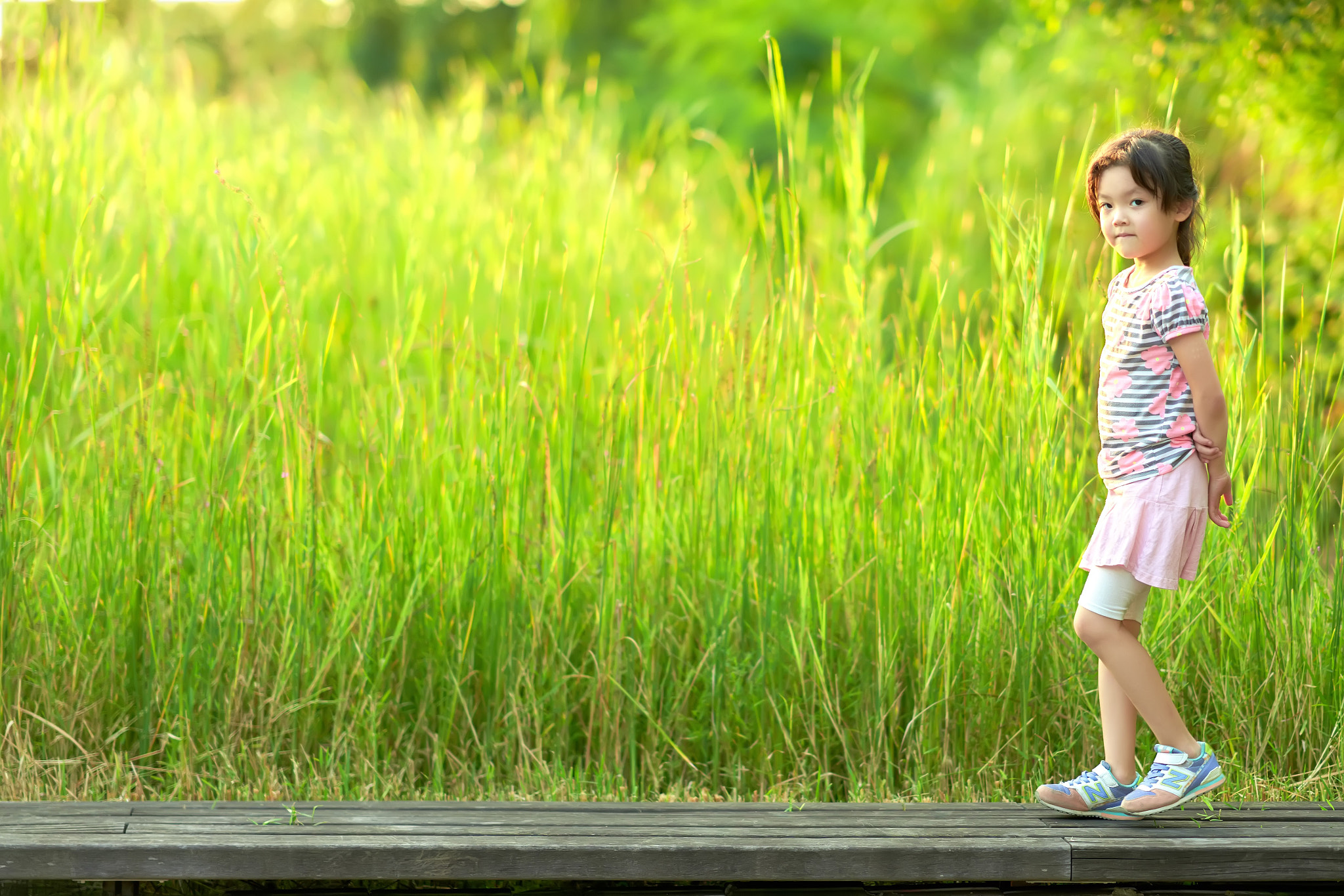 Sony a7 + Sony FE 85mm F1.4 GM sample photo. Walk photography