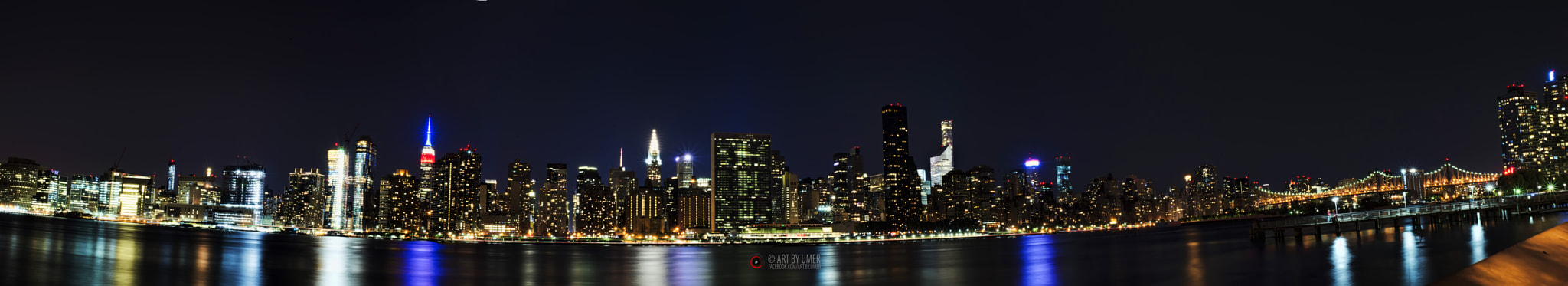 AF Zoom-Nikkor 35-70mm f/3.3-4.5 N sample photo. New york panorama photography
