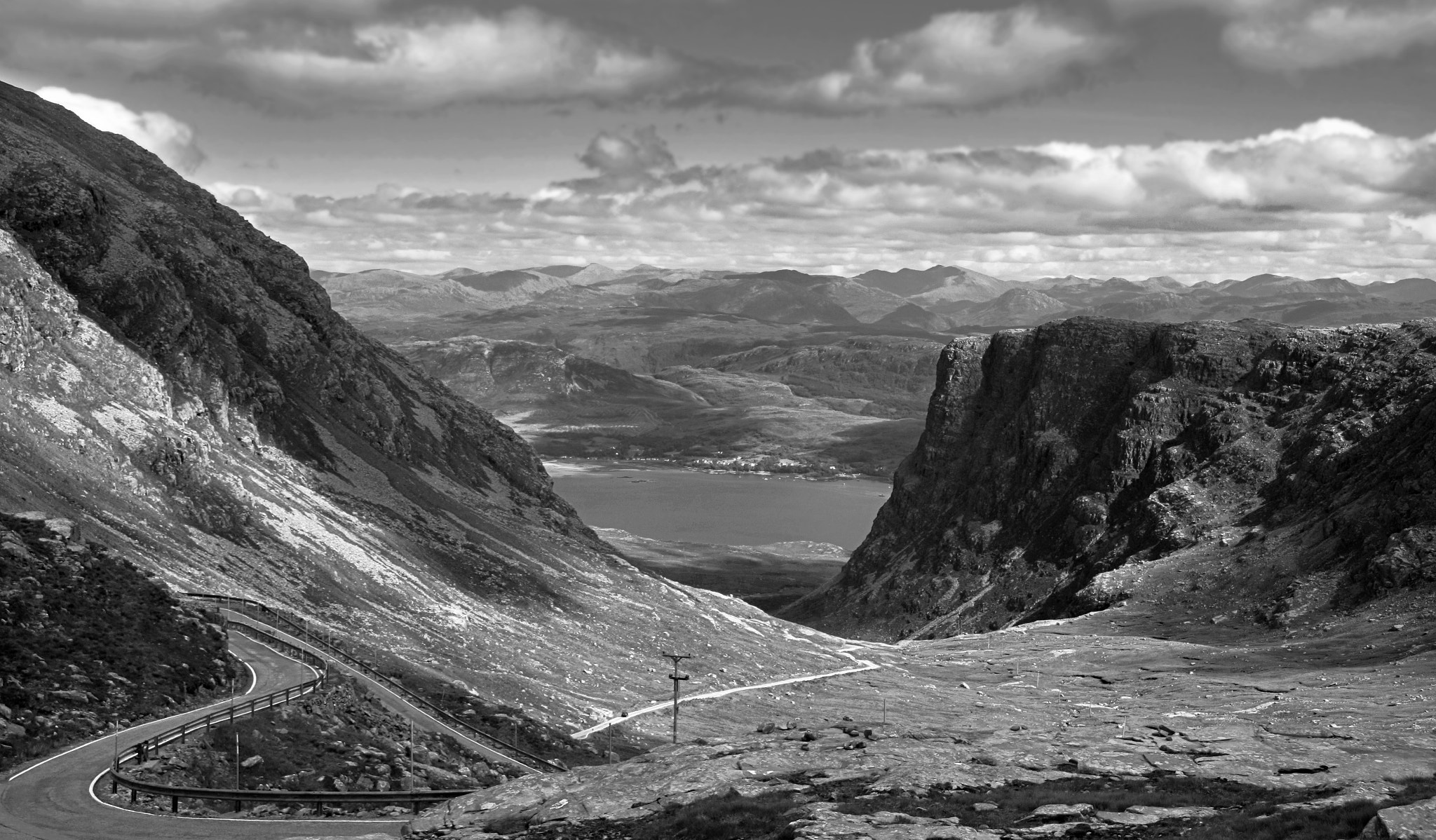 Canon EF-S 17-85mm F4-5.6 IS USM sample photo. Passing through the mountains photography