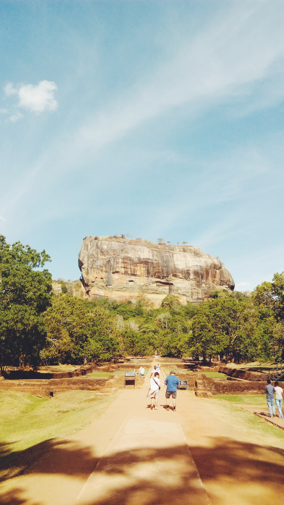 HTC D626Q sample photo. An excursion to this iconic rock fortress known as the eighth wonder of the world by the locals.  photography