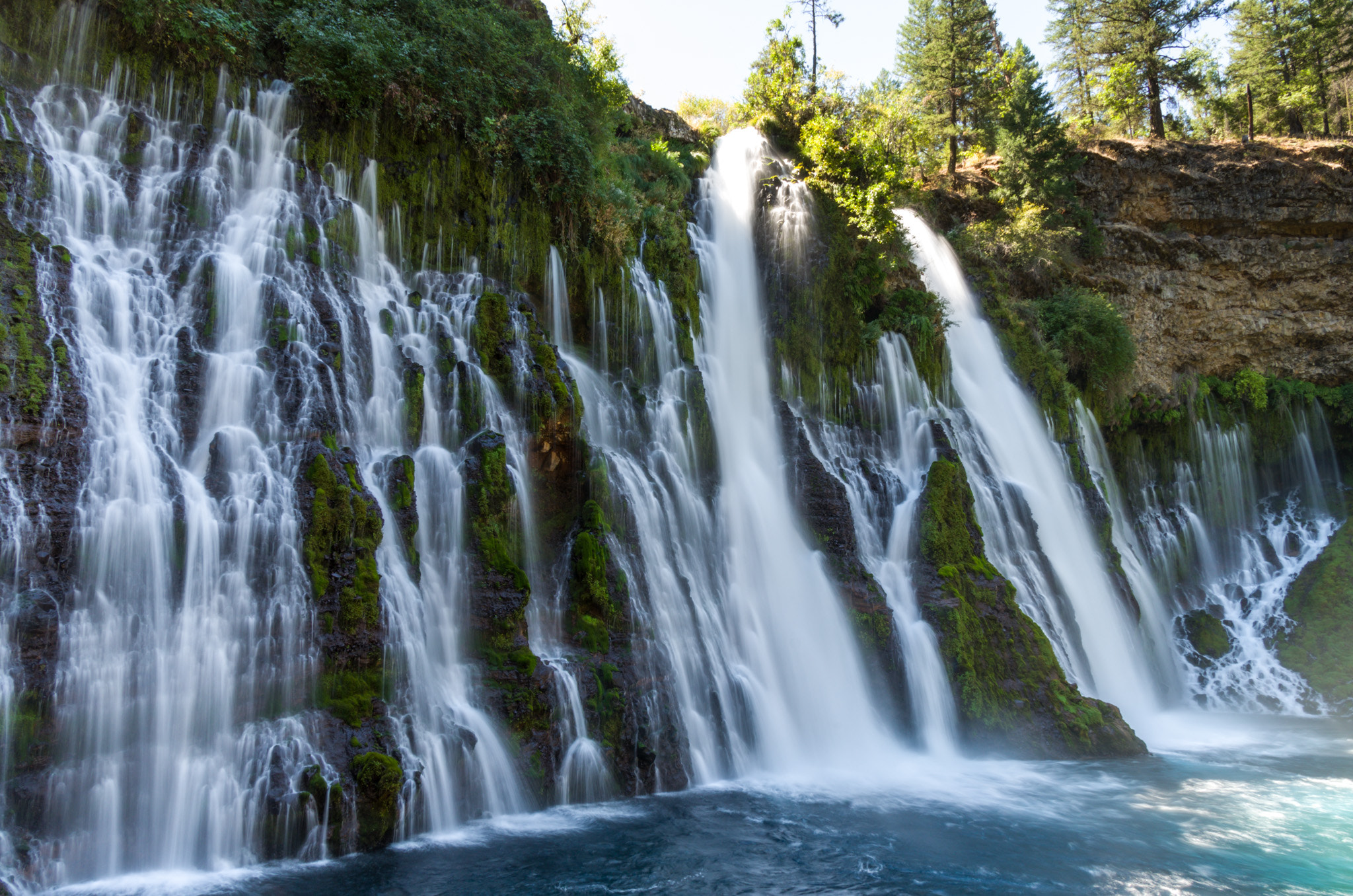 Pentax K-5 IIs sample photo. Mcarthur-burney falls photography