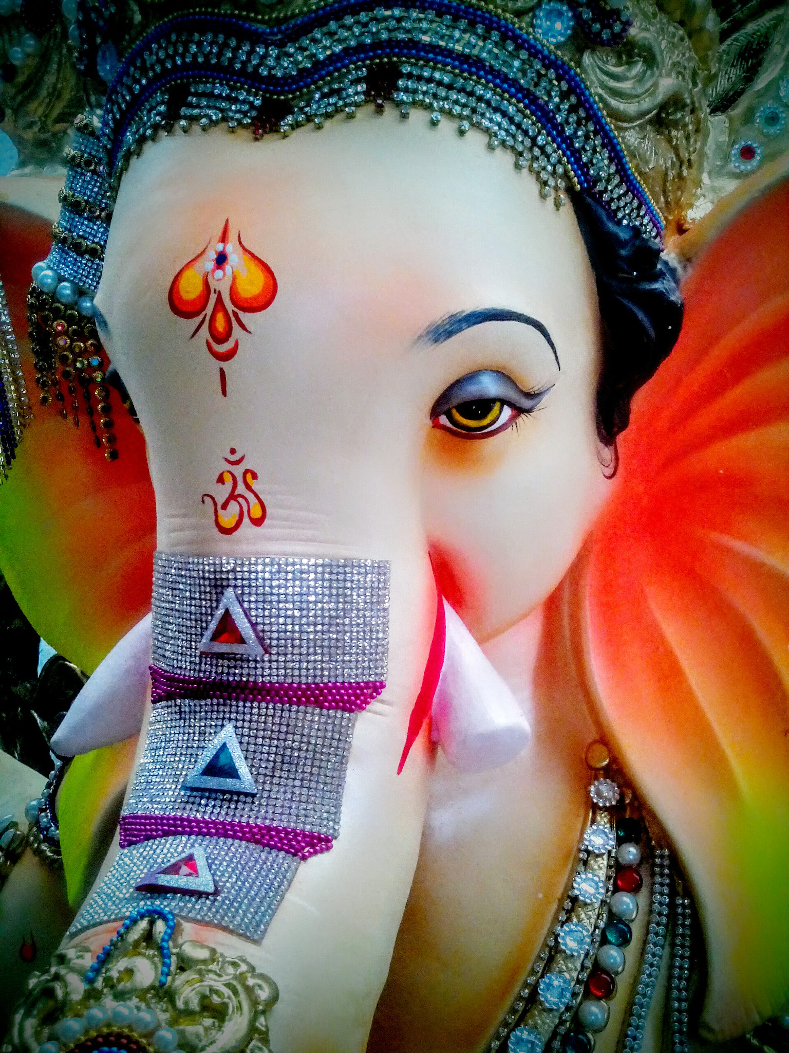 Micromax Canvas A1 sample photo. Ganpati bapa moriya photography