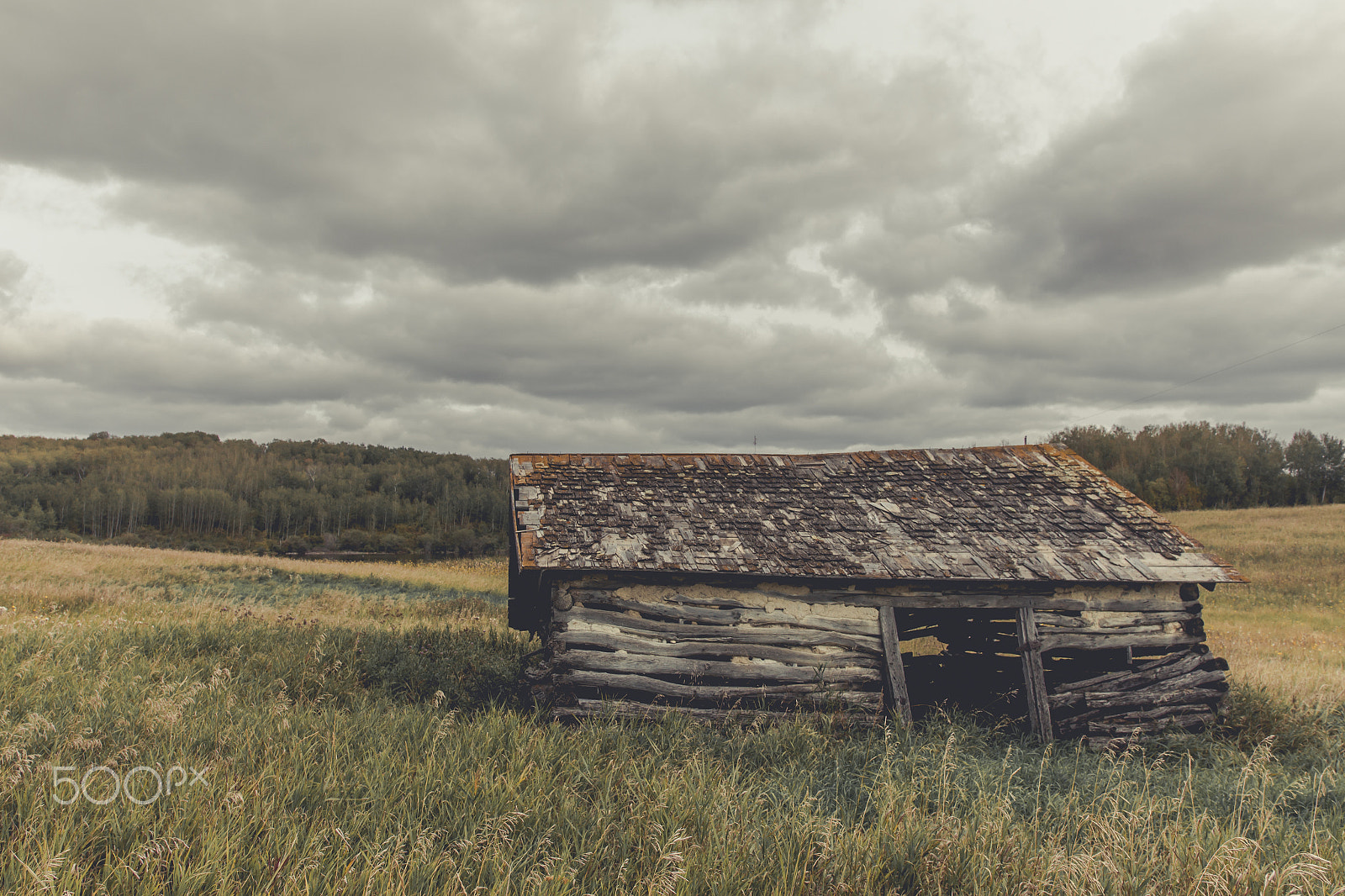 Sigma 18-35mm f/1.8 DC HSM sample photo. Falling shack photography