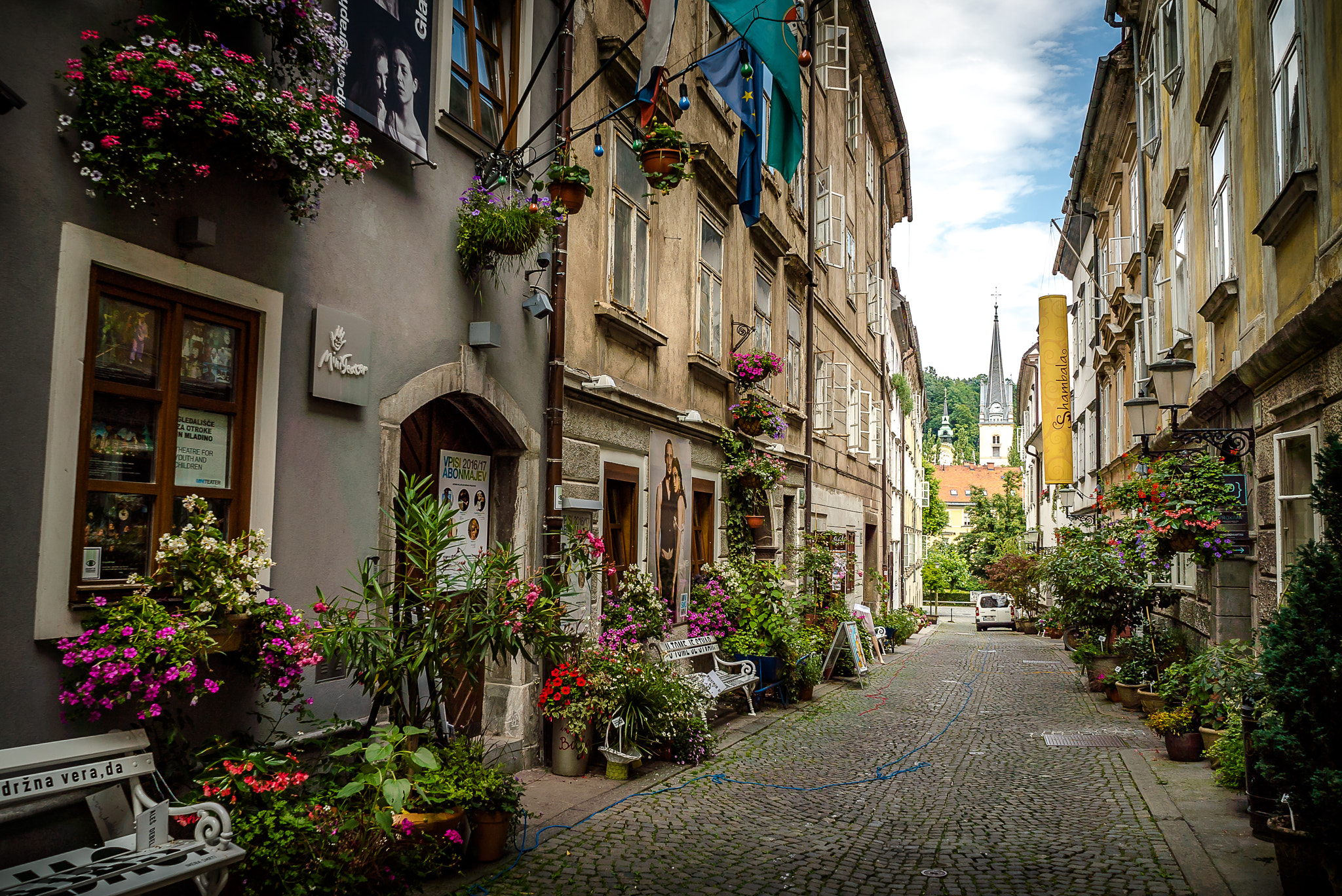 Sony FE 28mm F2 sample photo. Ljubljana photography
