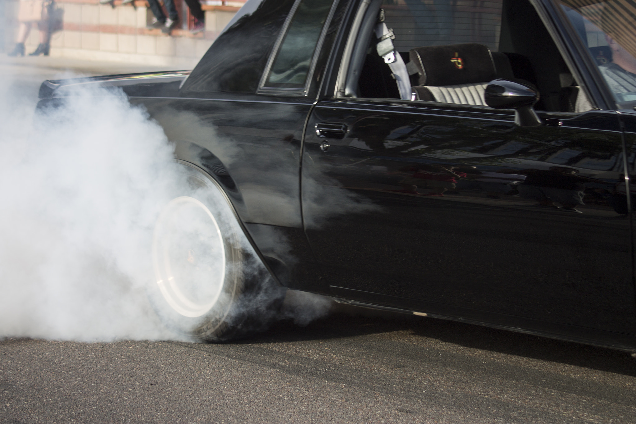 Canon EF 80-200mm F4.5-5.6 II sample photo. Central burnouts  photography